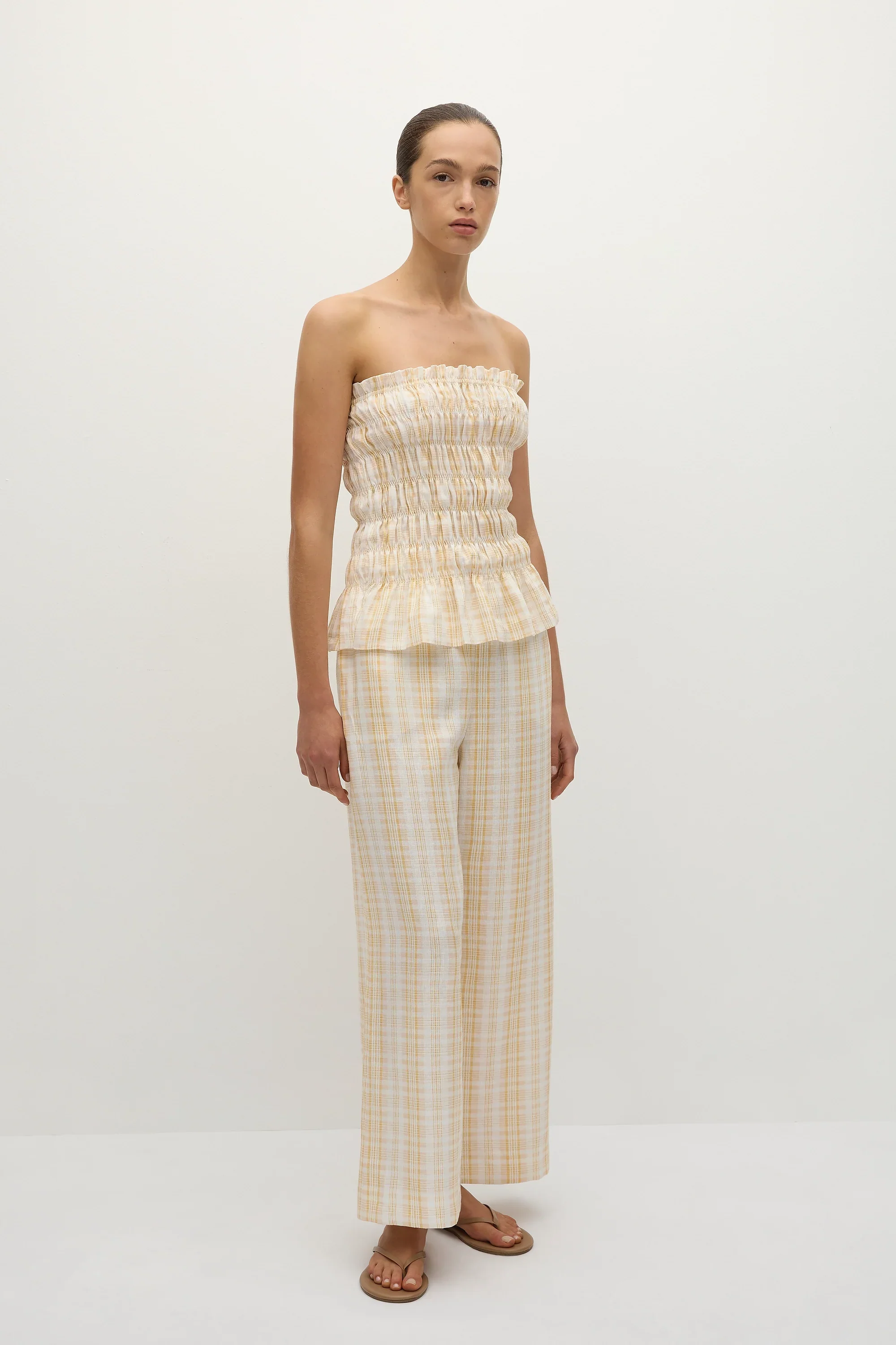 Faithfull - Jones Pant Piato Check - Final Sale - Image 3