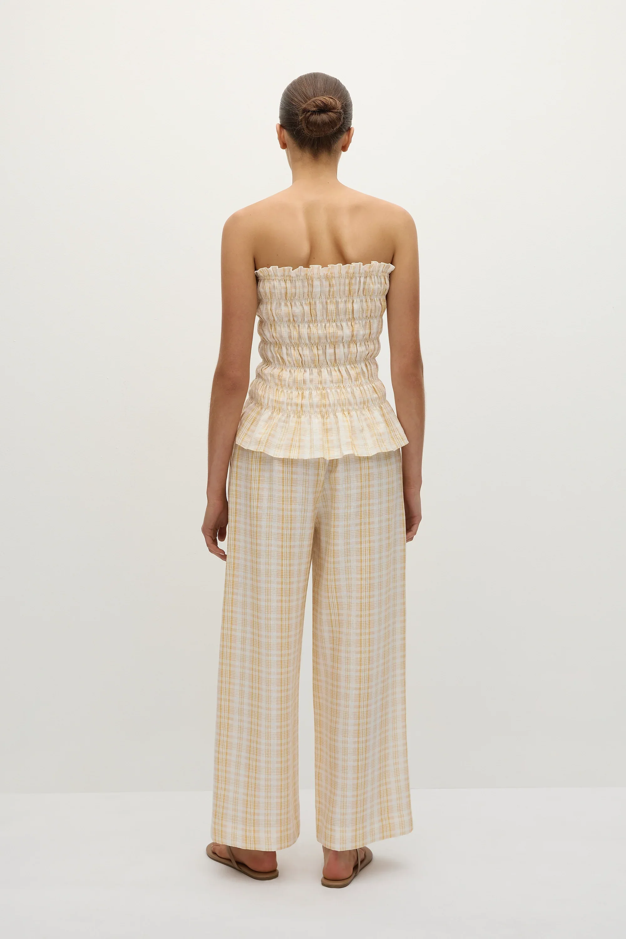 Faithfull - Jones Pant Piato Check - Final Sale - Image 4