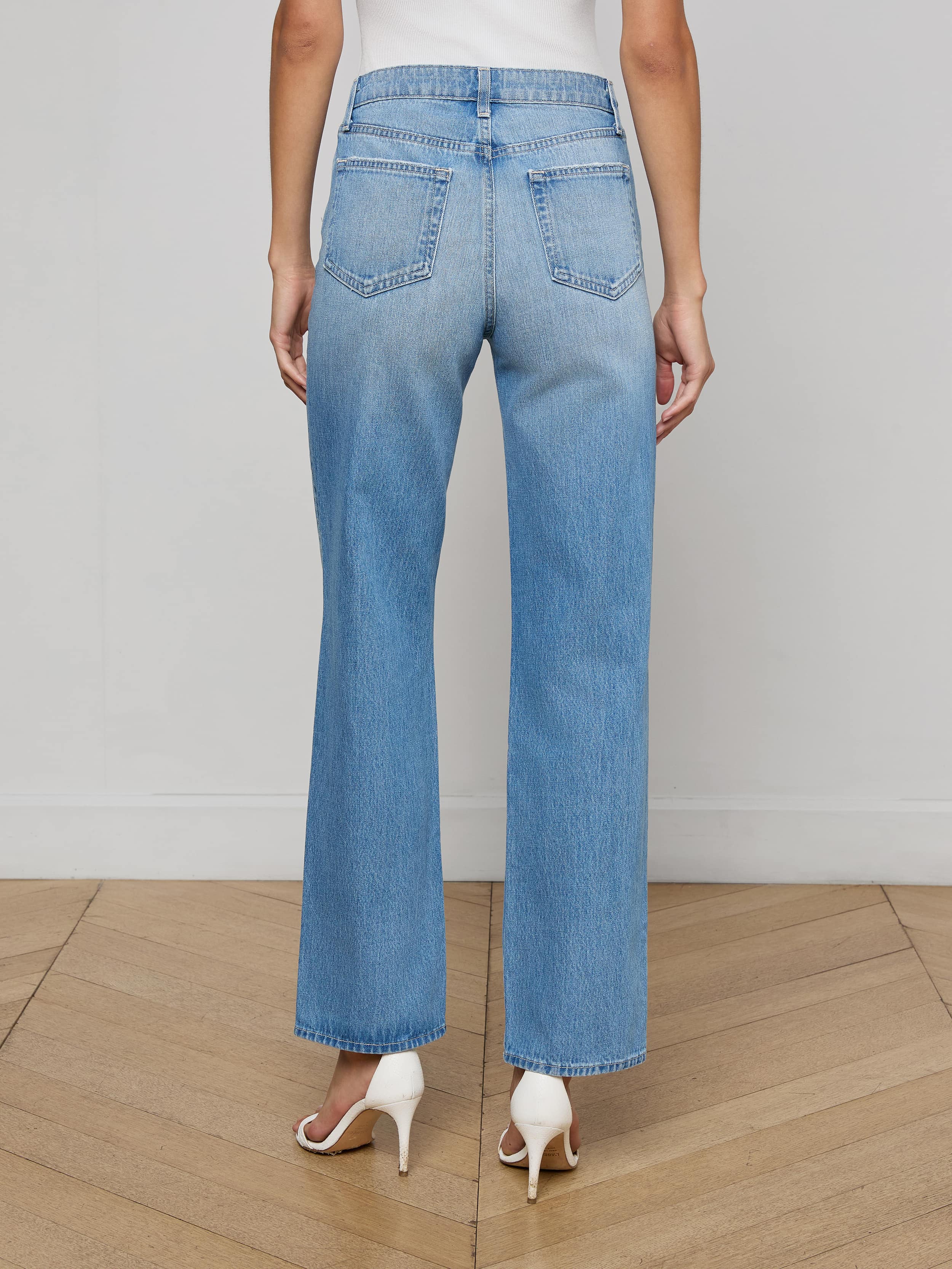 L'AGENCE - Jones Stovepipe Jean - Image 5