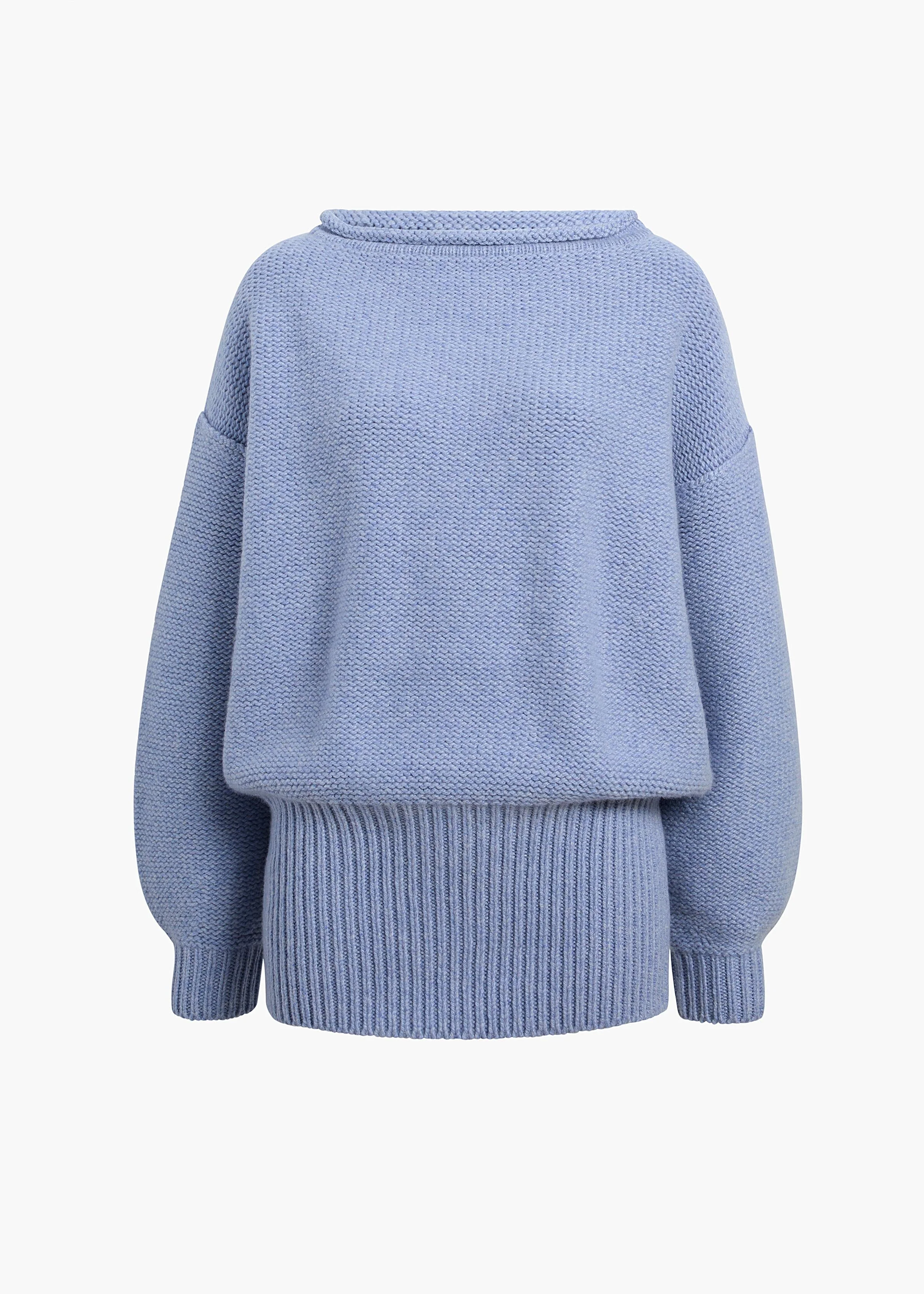 Khaite - Jonte Sweater in Polar - Image 8