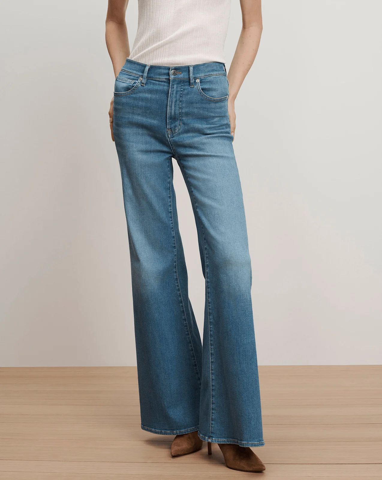 Veronica Beard - Joplin Flare Jean - Image 2