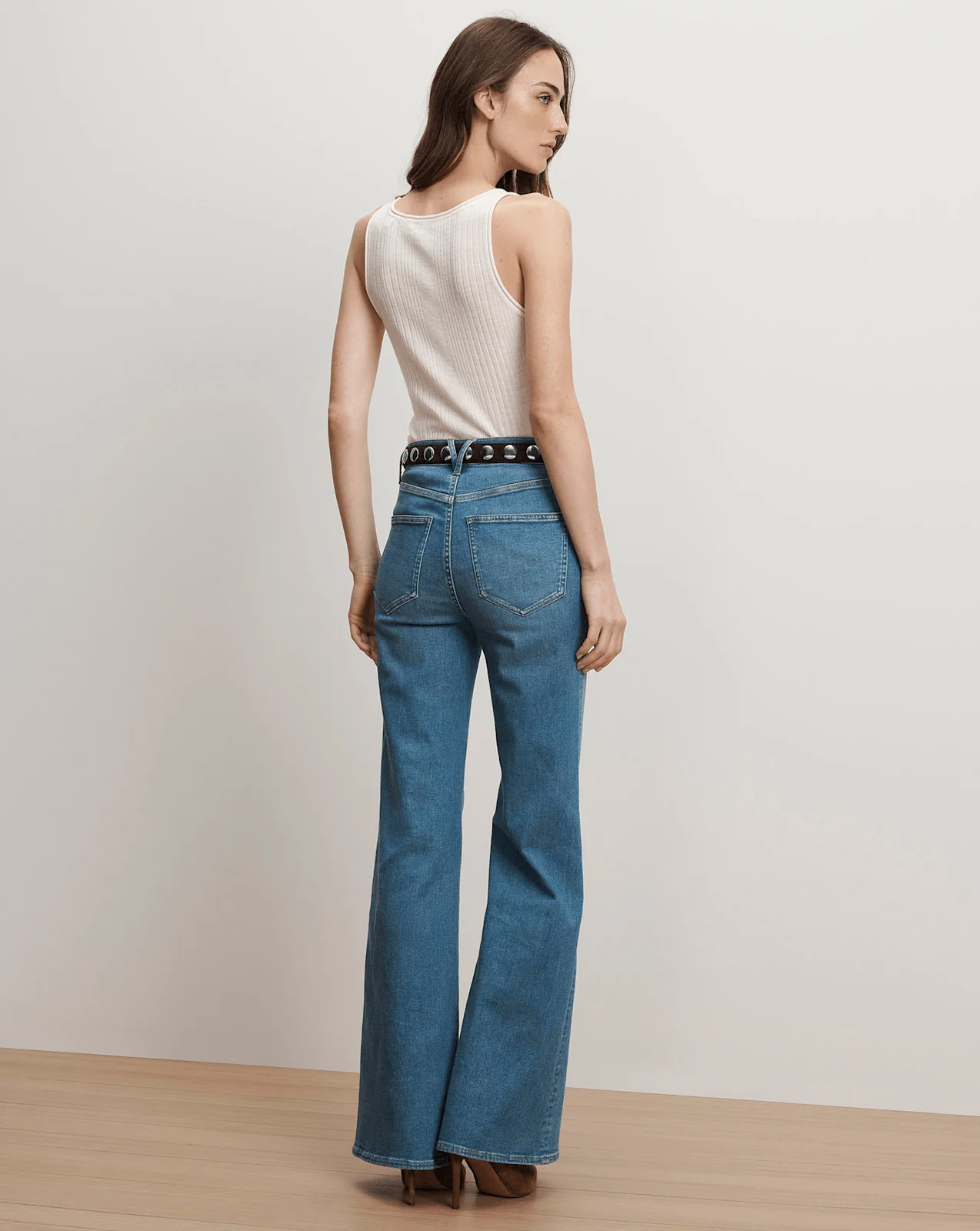 Veronica Beard - Joplin Flare Jean - Image 4