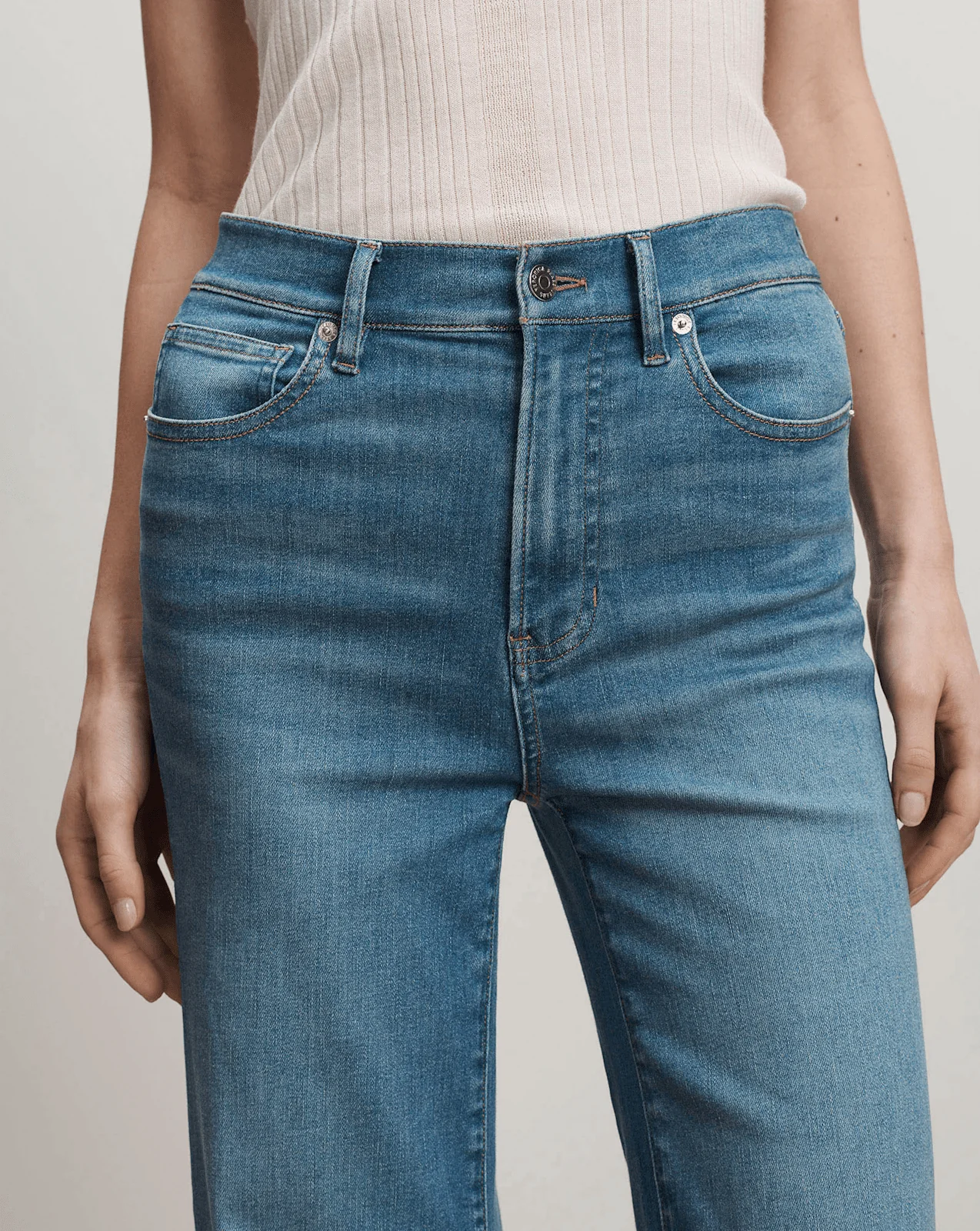 Veronica Beard - Joplin Flare Jean - Image 5