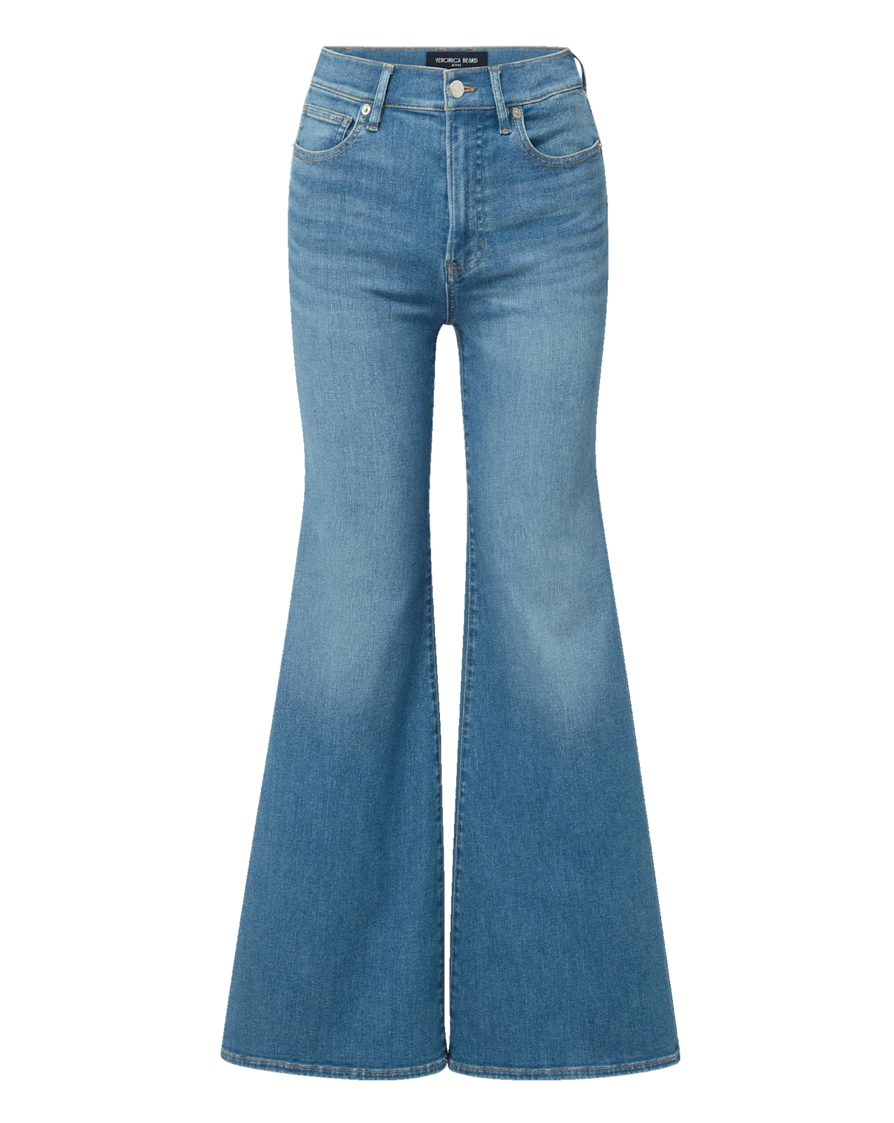 Veronica Beard - Joplin Flare Jean - Image 6