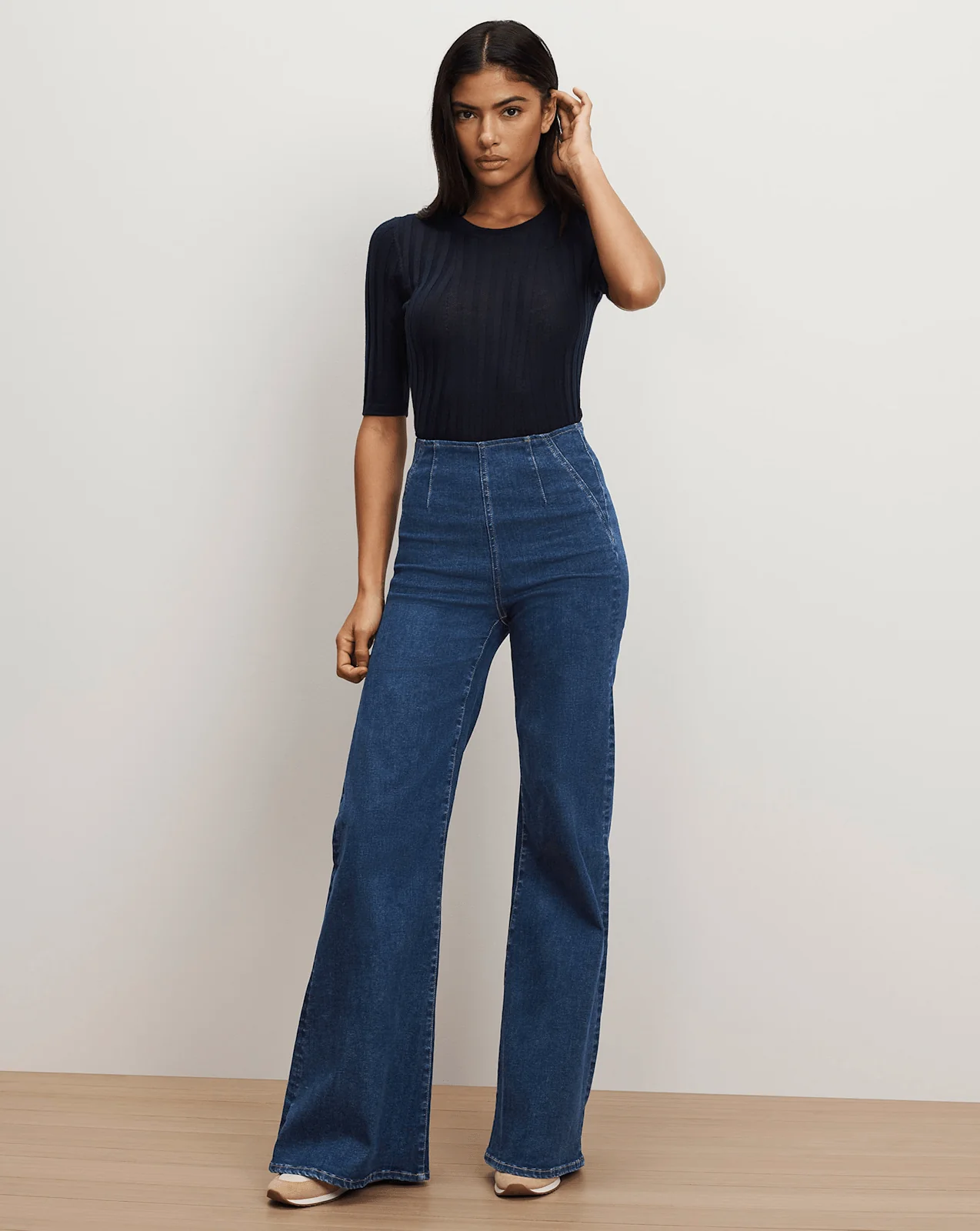 Veronica Beard - Joplin Off - Duty Flare Jean