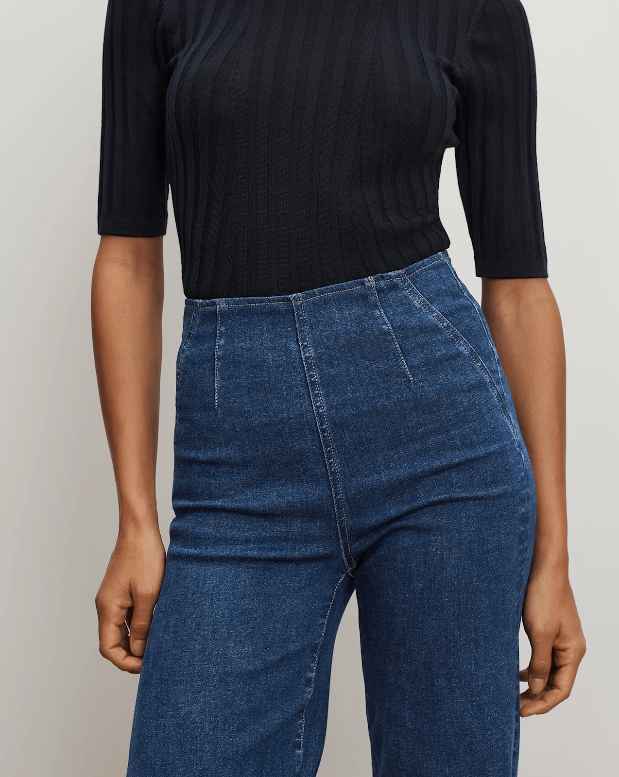 Veronica Beard - Joplin Off - Duty Flare Jean - Image 2