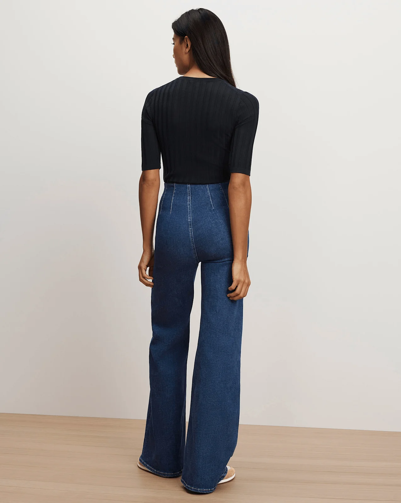 Veronica Beard - Joplin Off - Duty Flare Jean - Image 4
