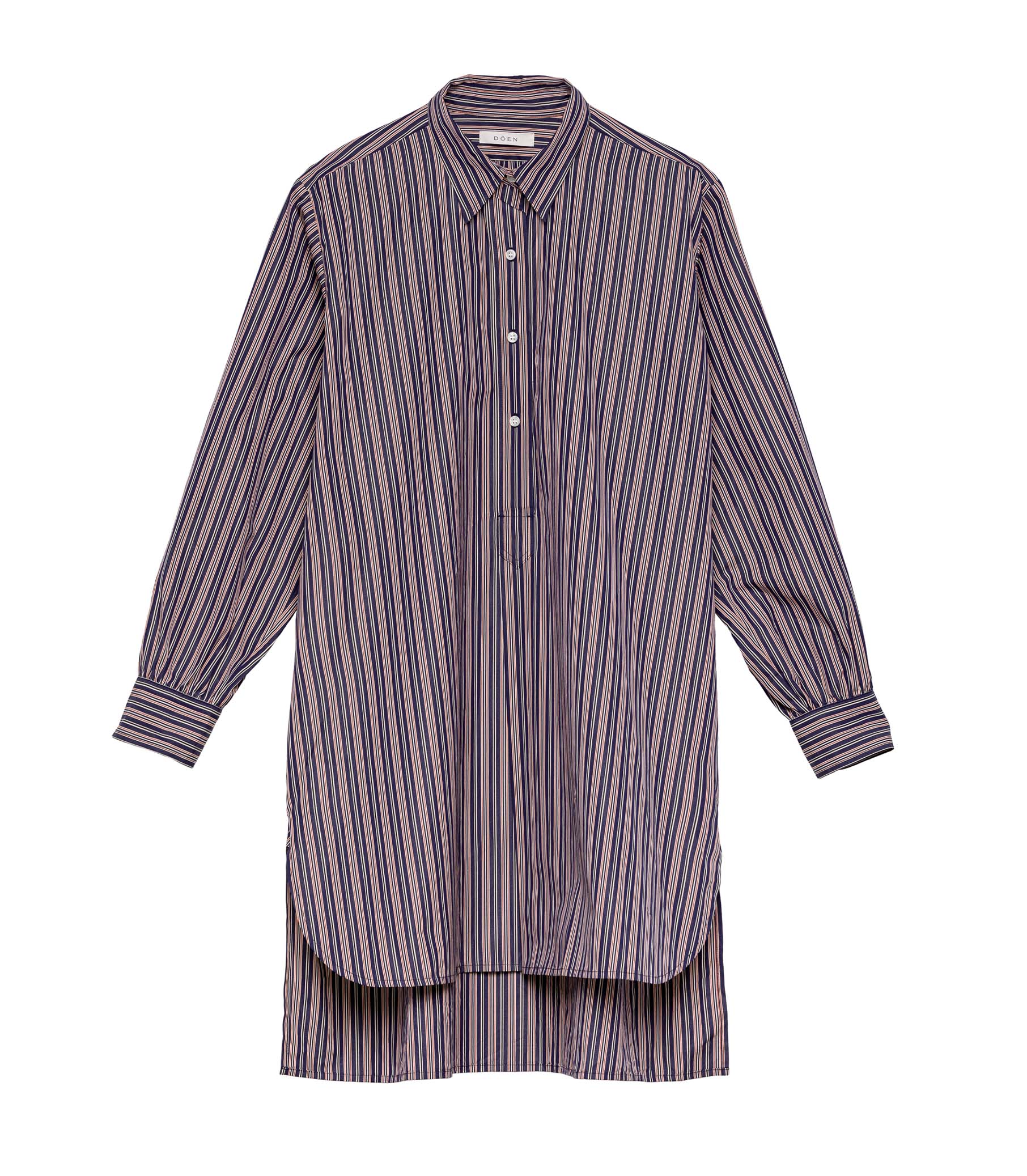 DÔEN - JORA DRESS -- SAN MARINO STRIPE - Image 4