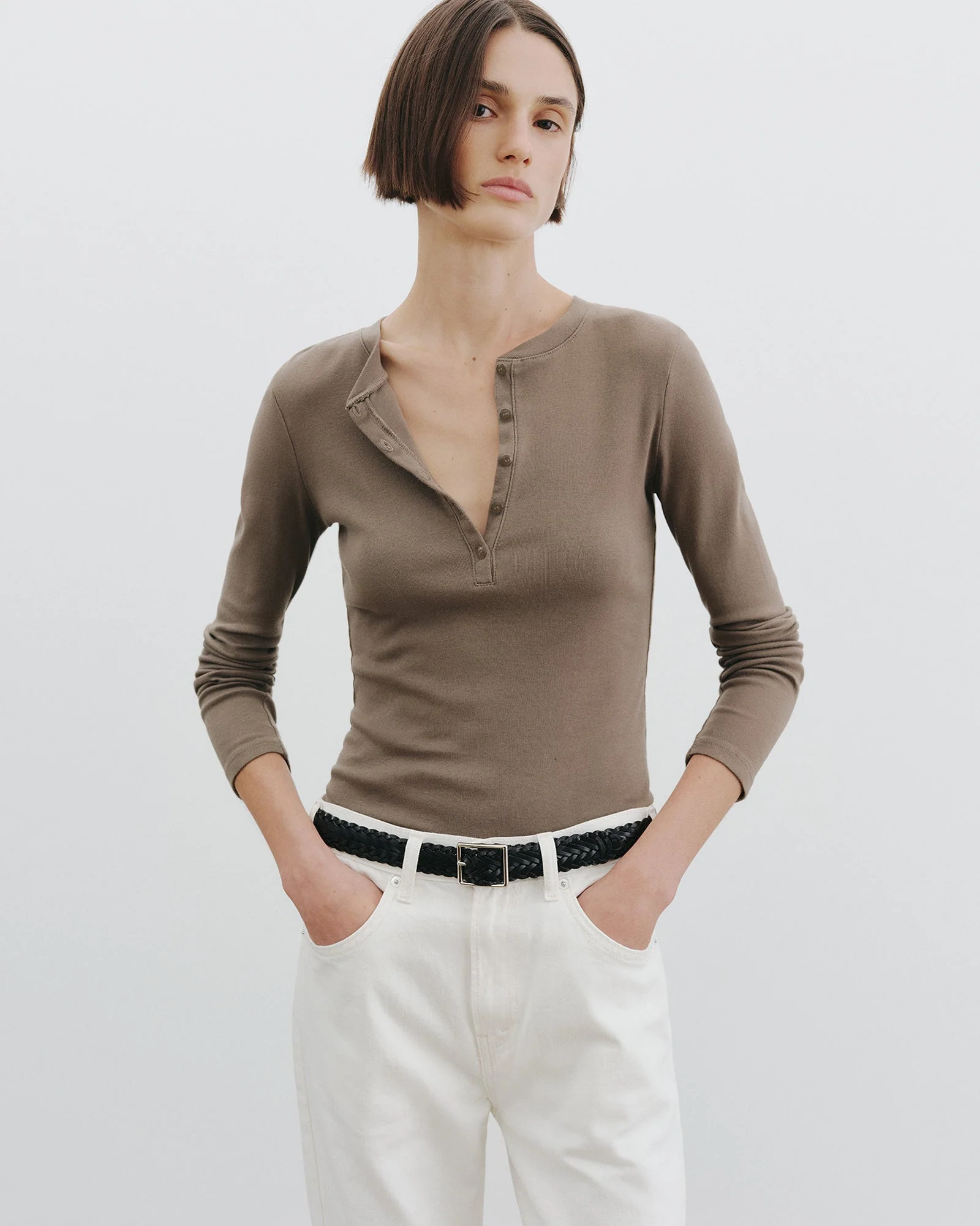 Nili Lotan - JORDAN HENLEY TEE - Image 2