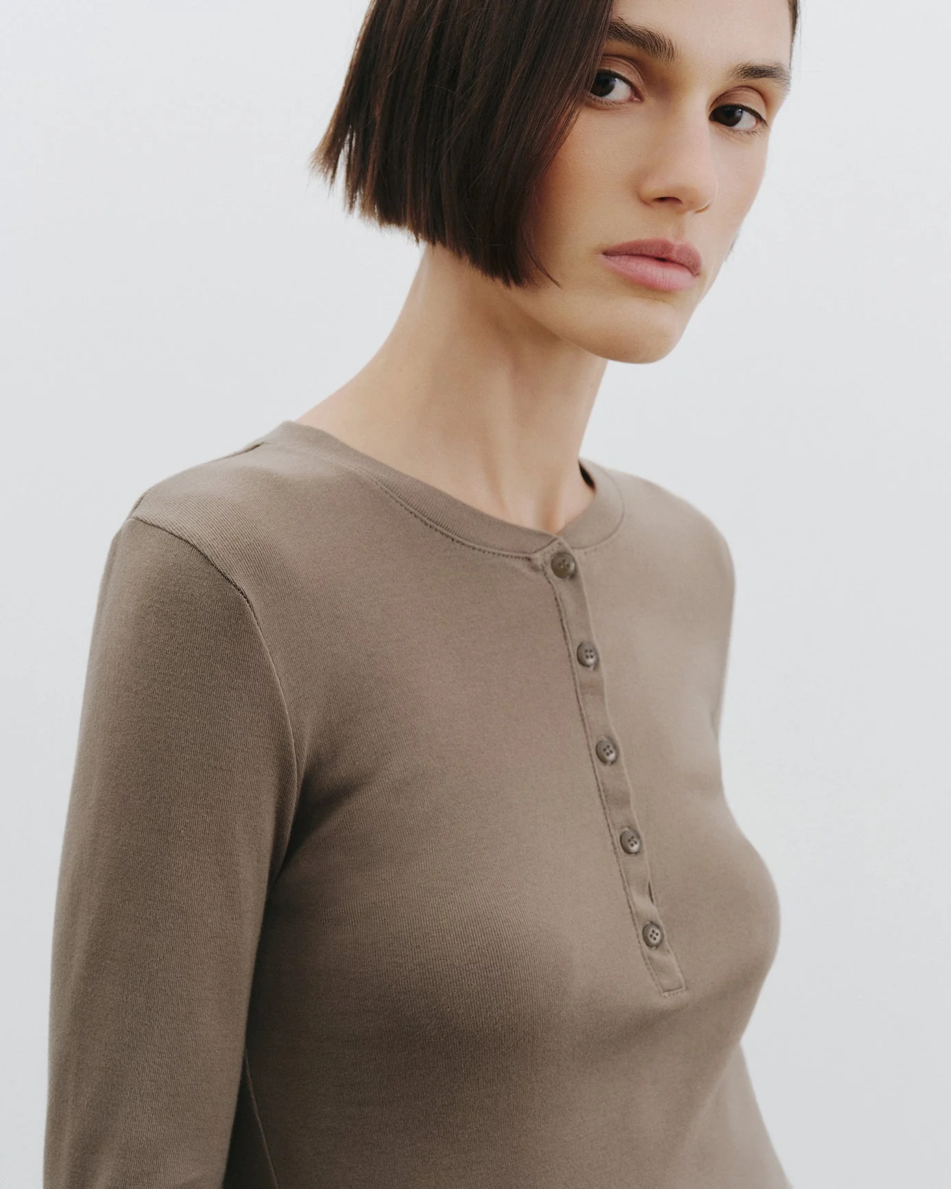 Nili Lotan - JORDAN HENLEY TEE - Image 3