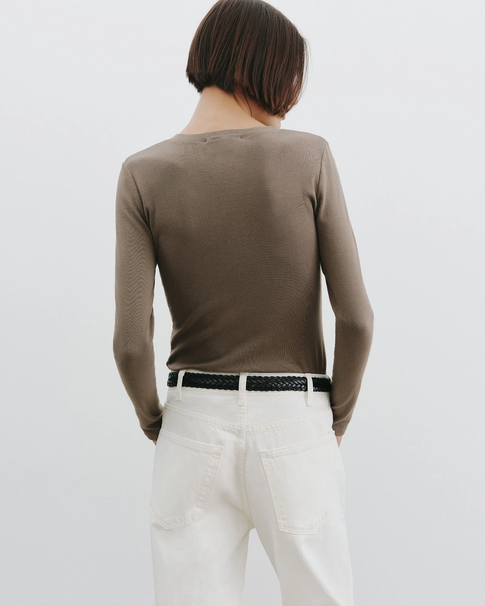 Nili Lotan - JORDAN HENLEY TEE - Image 4