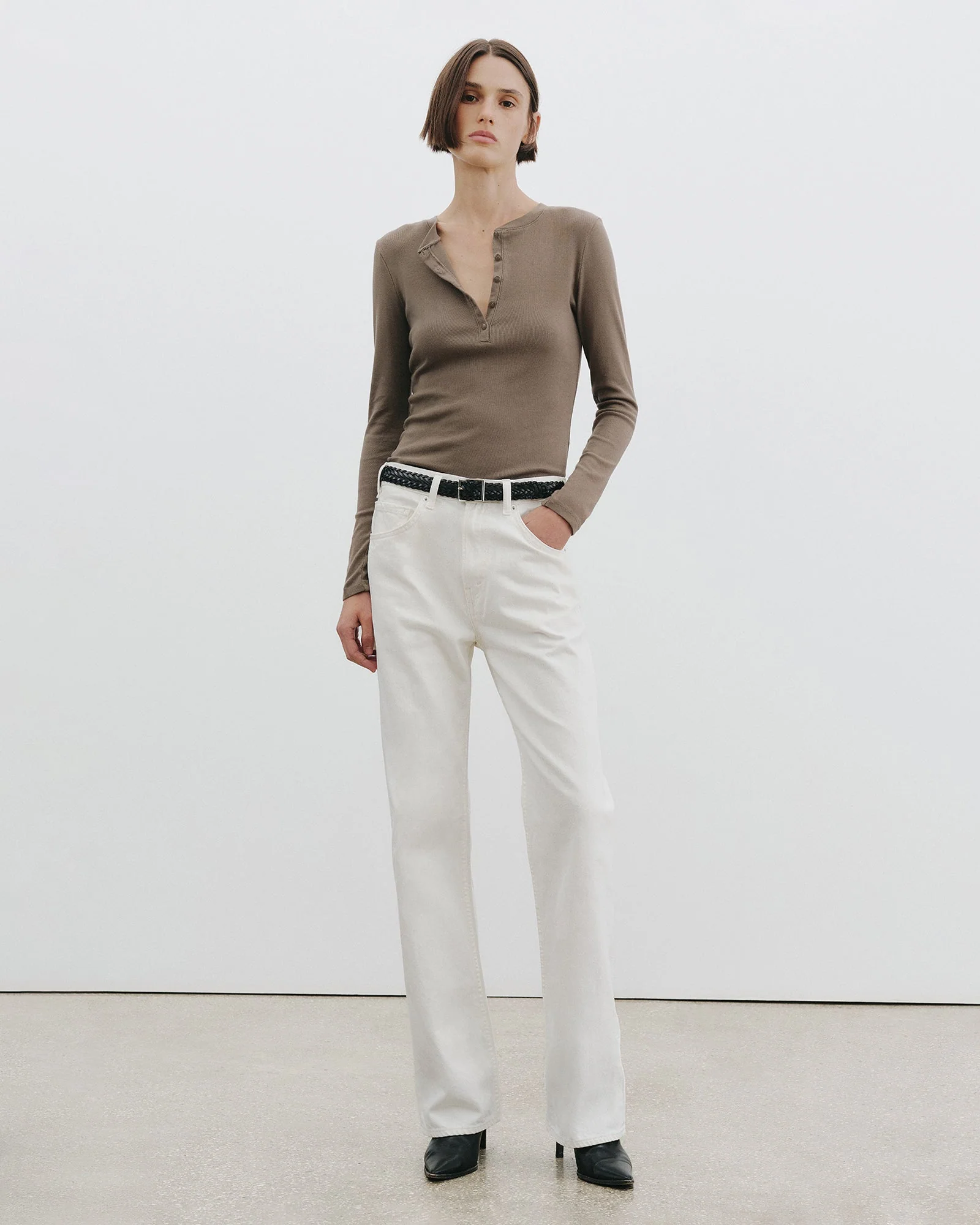 Nili Lotan - JORDAN HENLEY TEE - Image 5