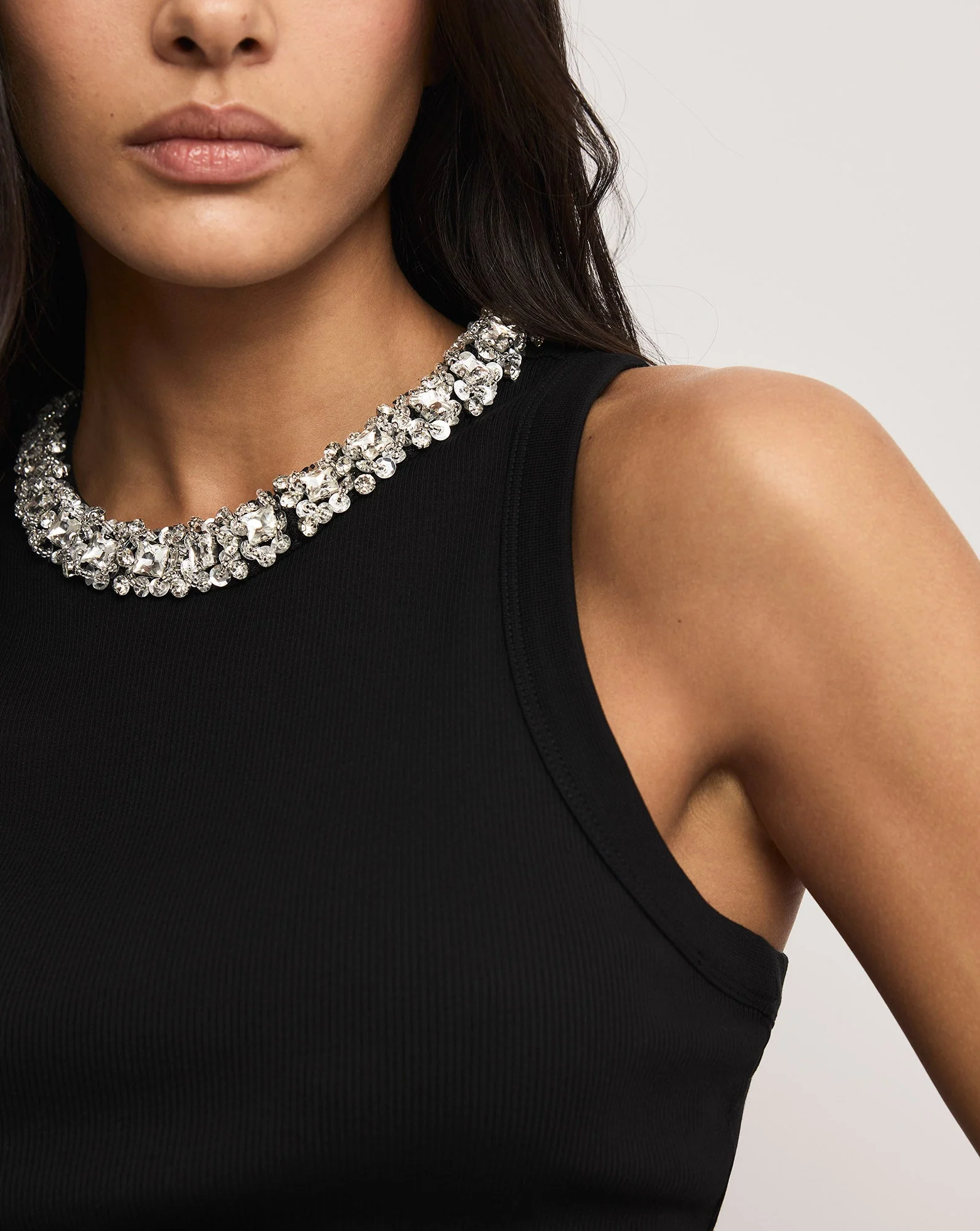 Veronica Beard - Jordyn Embellished - Collar Midi Dress - Image 5