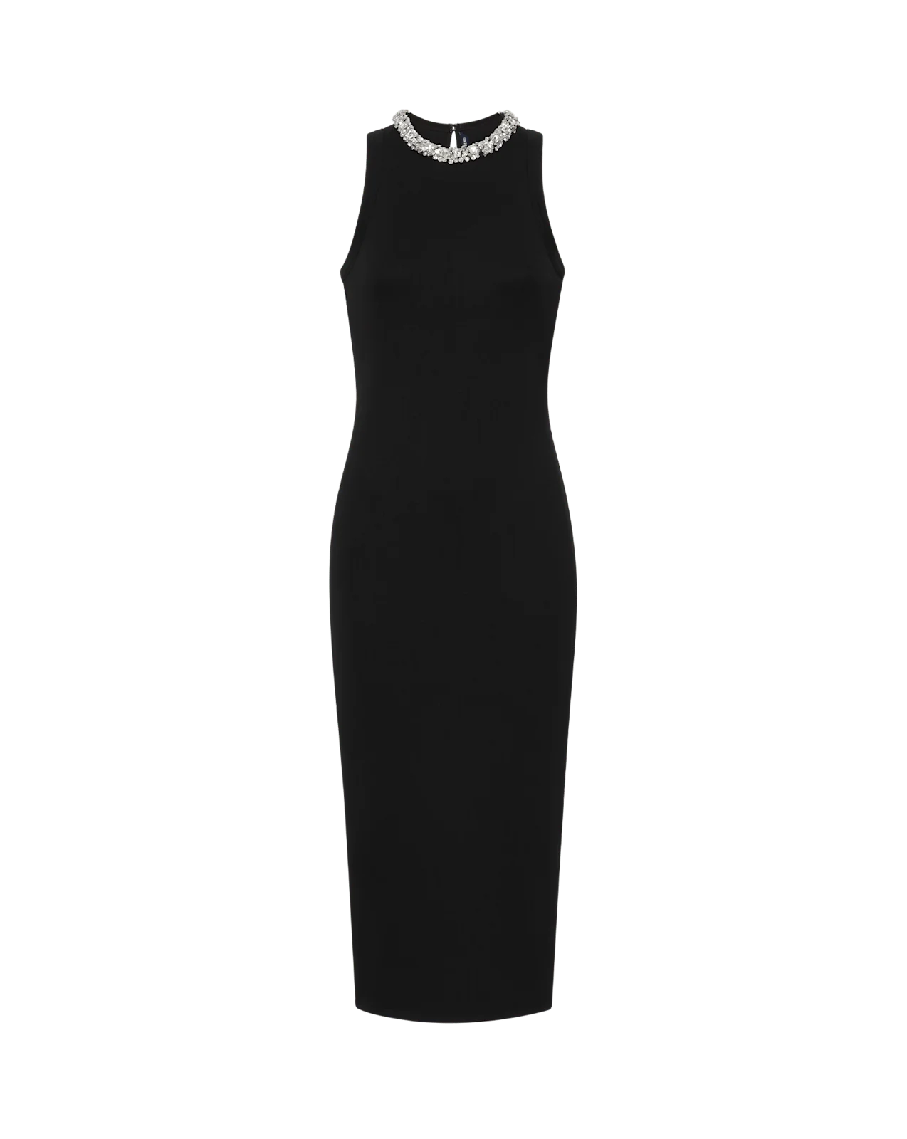 Veronica Beard - Jordyn Embellished - Collar Midi Dress - Image 6