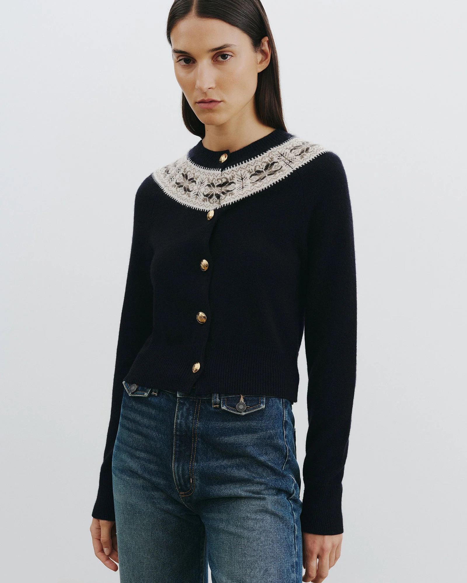 Nili Lotan - JOSEFA CASHMERE CARDIGAN - Image 4