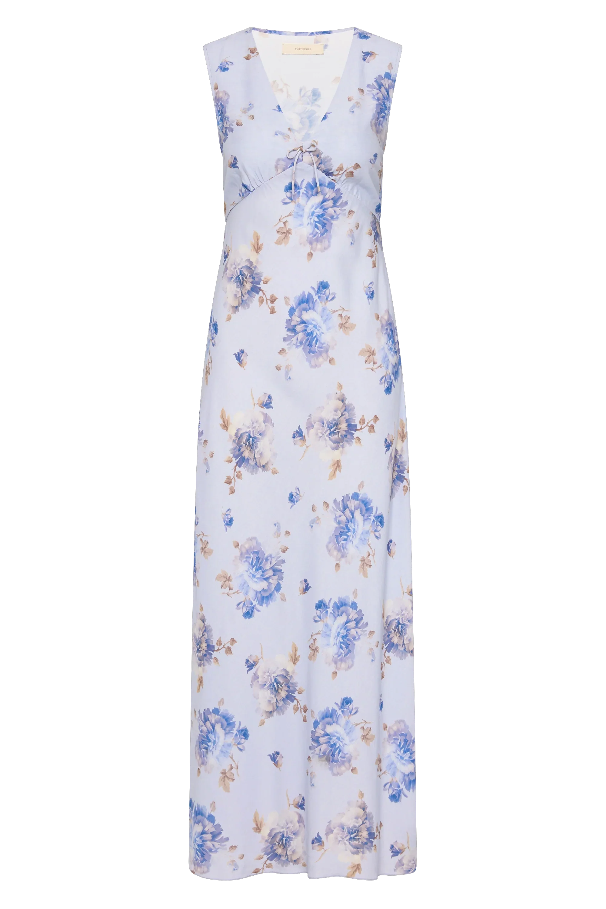 Faithfull - Josephine Maxi Dress Leona Floral Lilac - Final Sale - Image 7
