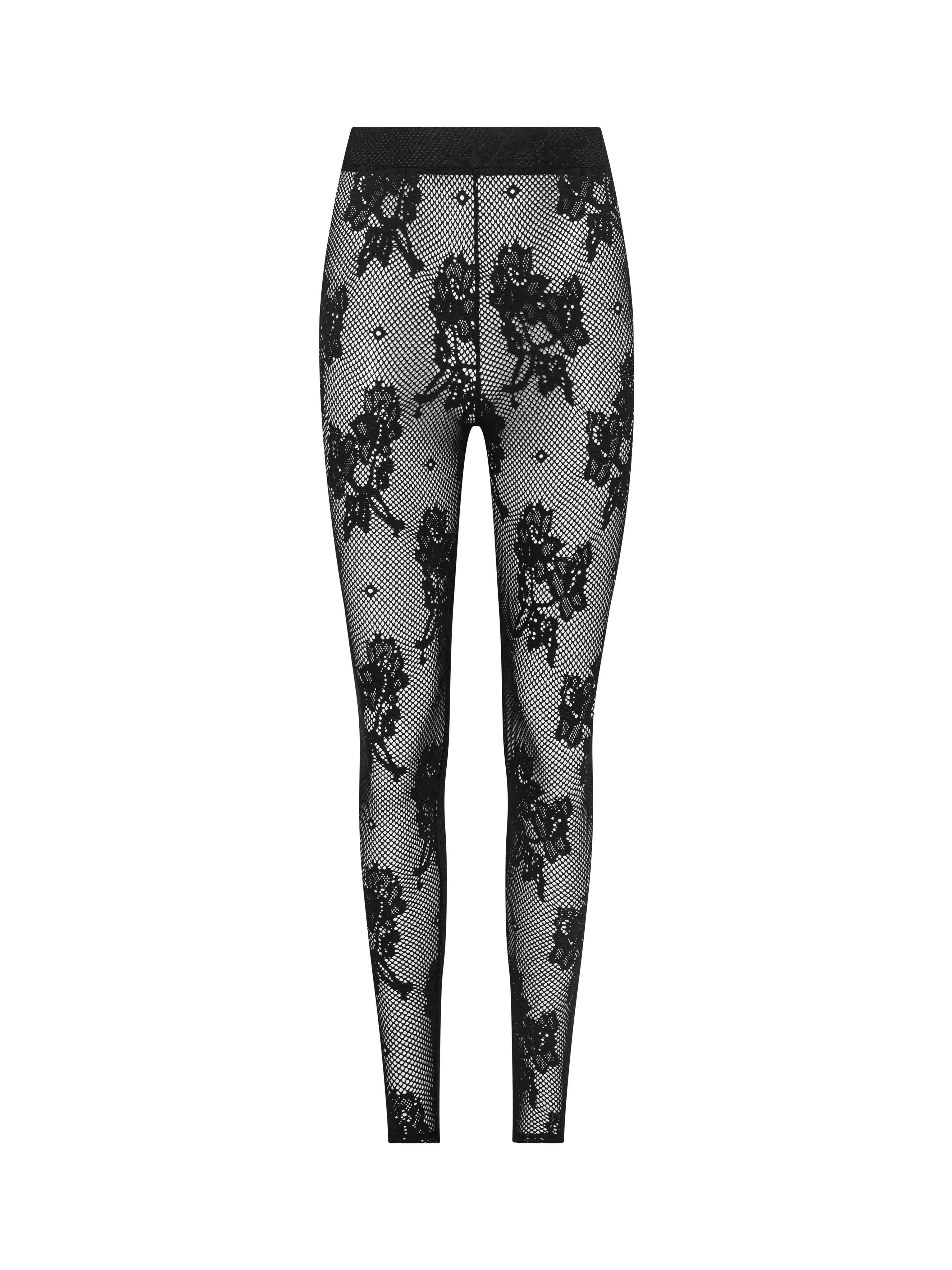 L'AGENCE - Josiane Floral Lace Legging - Image 16