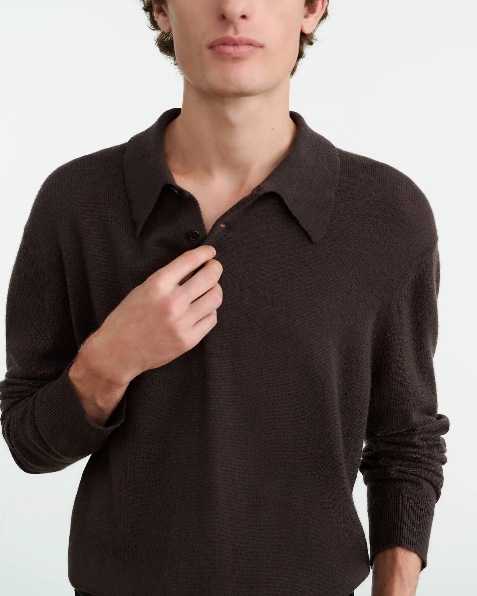 Nili Lotan - JOVAN CASHMERE POLO - Image 8