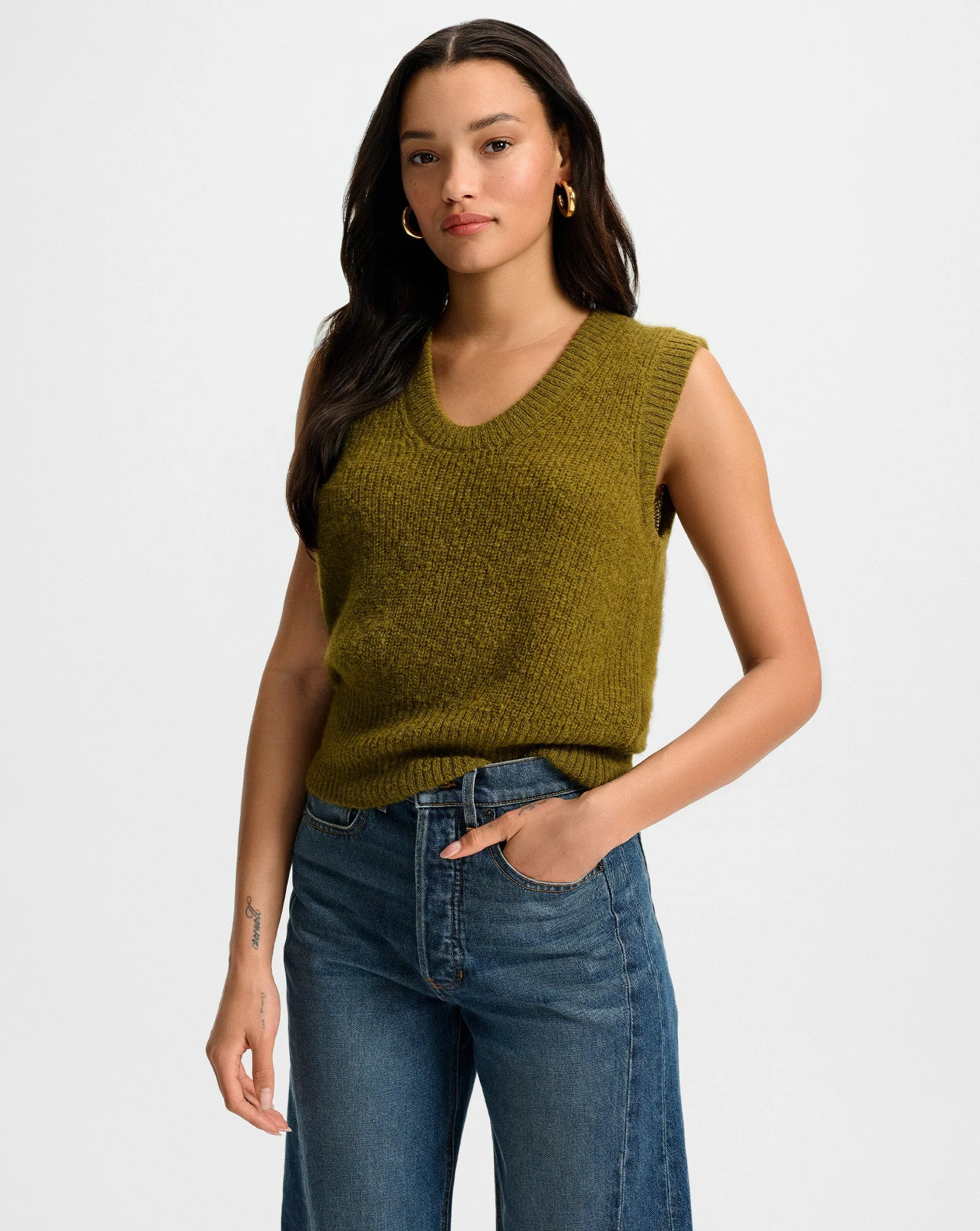 Veronica Beard - Jovana Mohair Sweater Vest