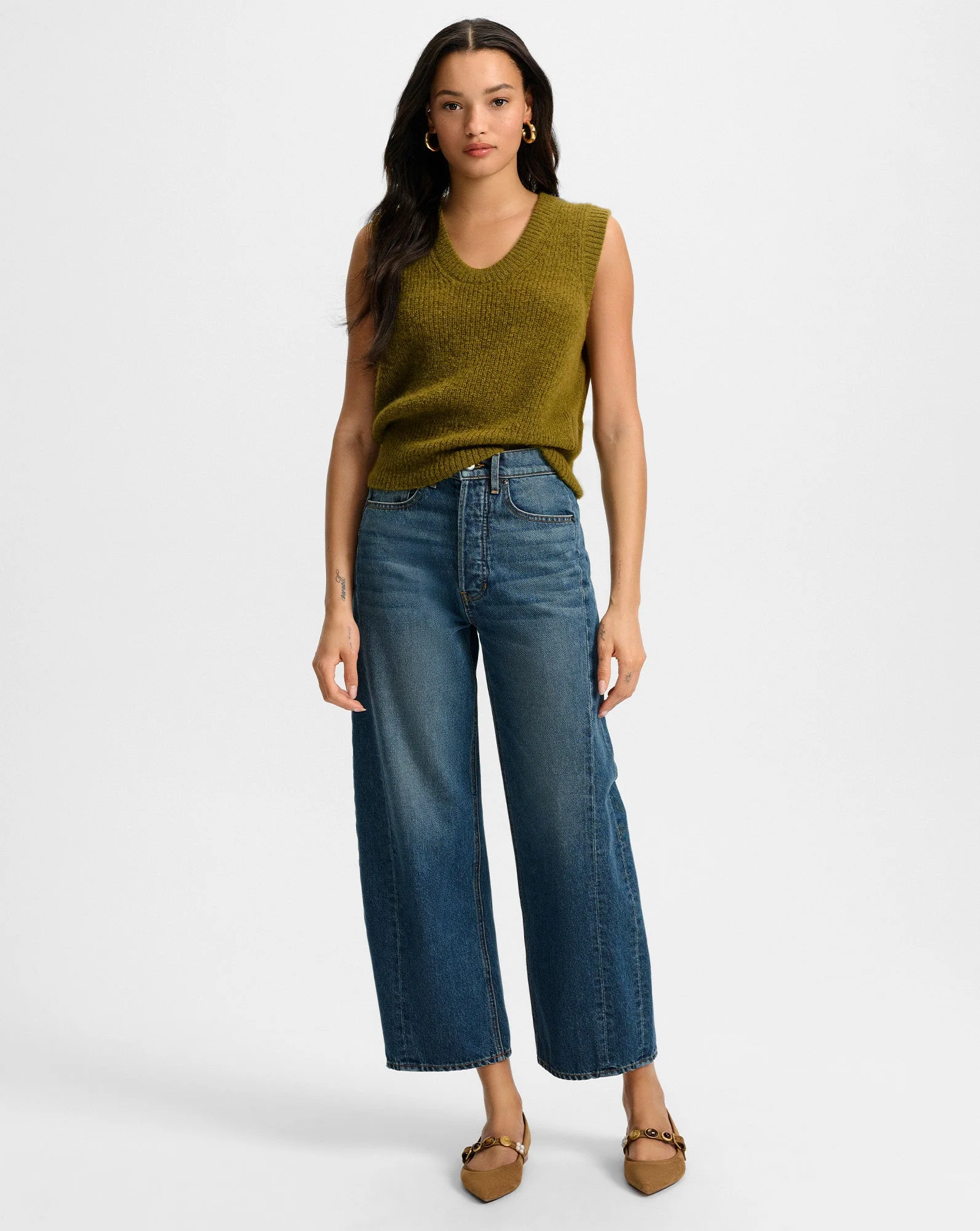 Veronica Beard - Jovana Mohair Sweater Vest - Image 2