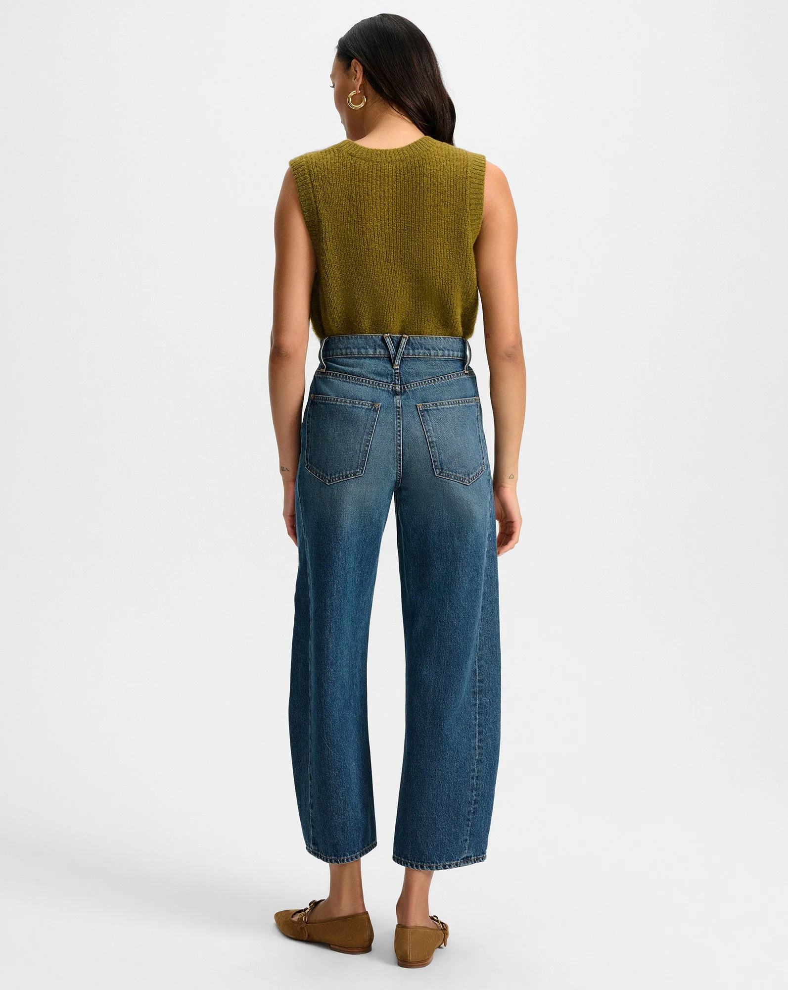 Veronica Beard - Jovana Mohair Sweater Vest - Image 4