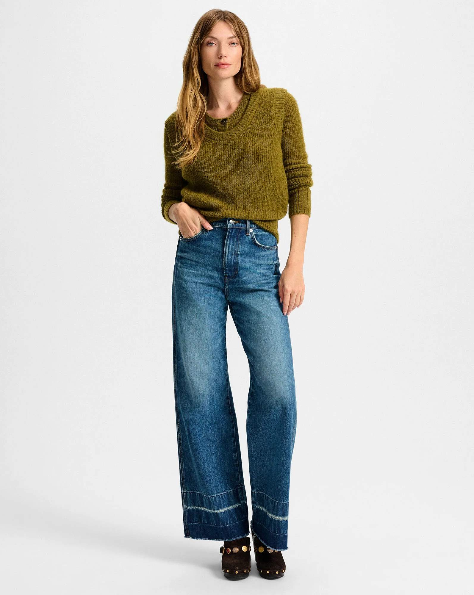 Veronica Beard - Jovana Mohair Sweater Vest - Image 5