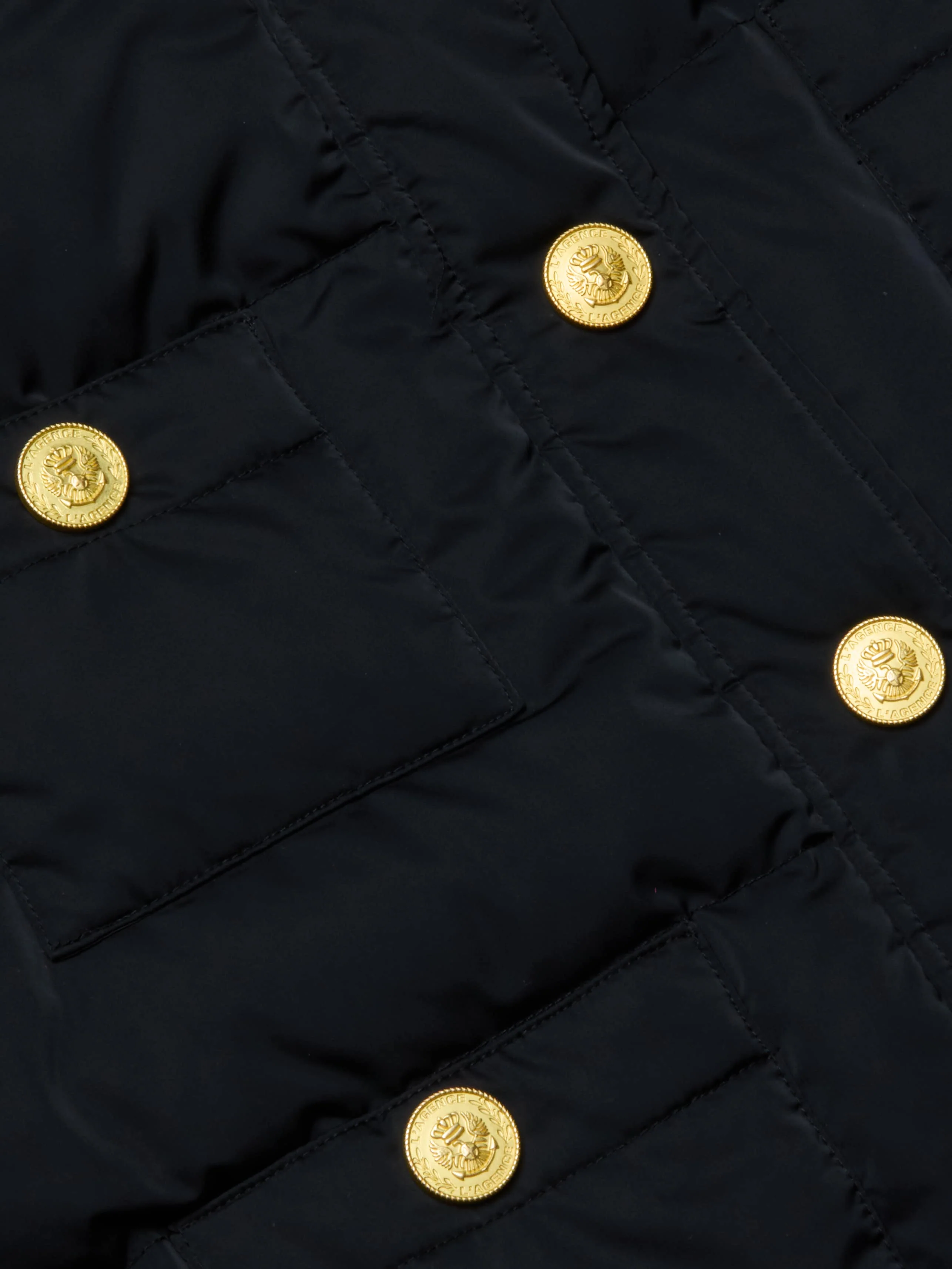 L'AGENCE - Juana Scarf Puffer Jacket - Image 7