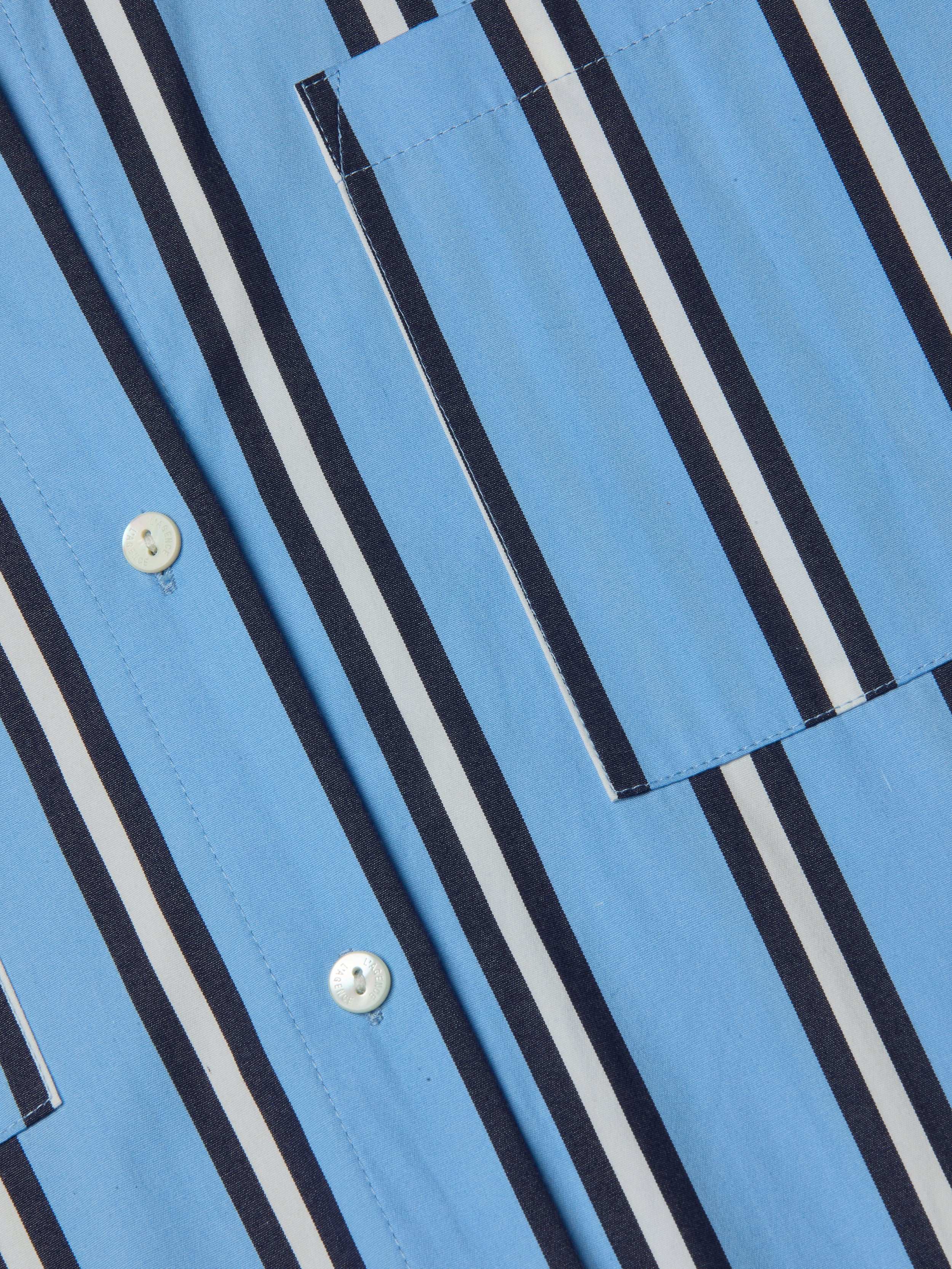 L'AGENCE - Jubilee Midi Shirt Dress - Image 5