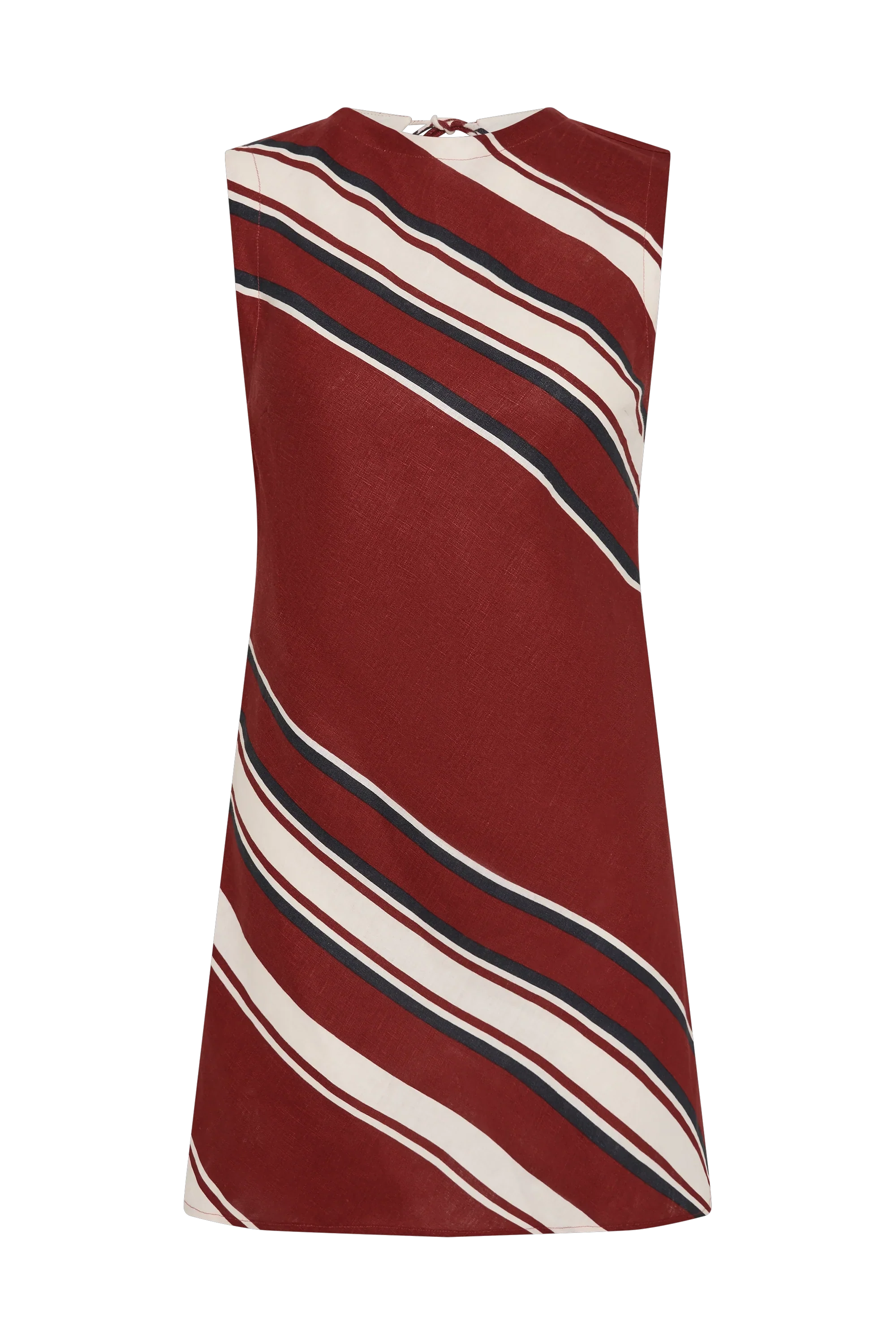 Faithfull - Julia Mini Dress Hydra Stripe - Final Sale - Image 7