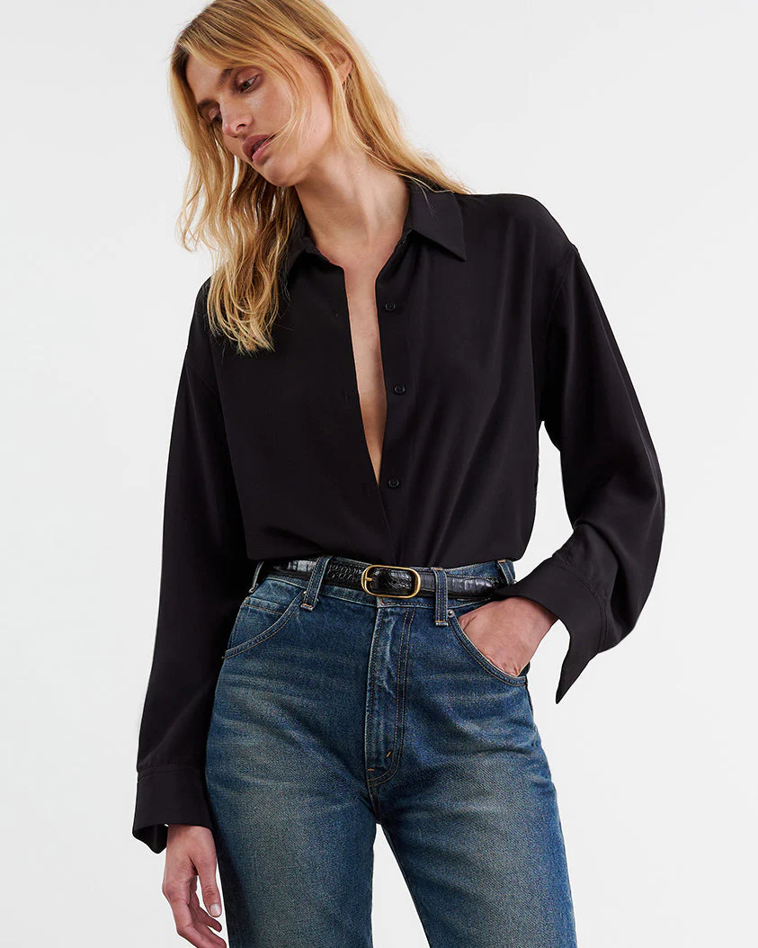 Nili Lotan - JULIEN SILK BLOUSE - Image 2