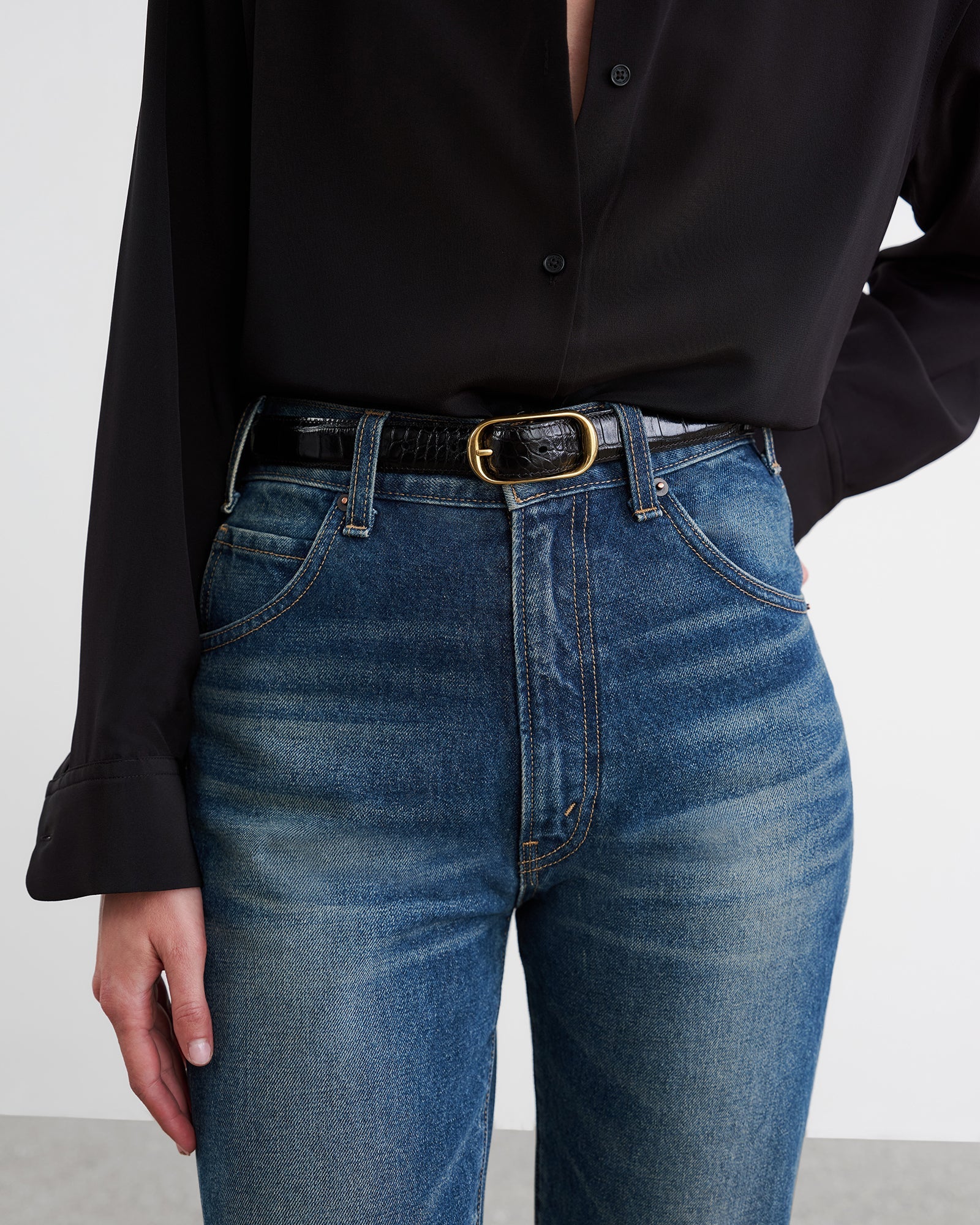 Nili Lotan - JULIEN SILK BLOUSE - Image 3