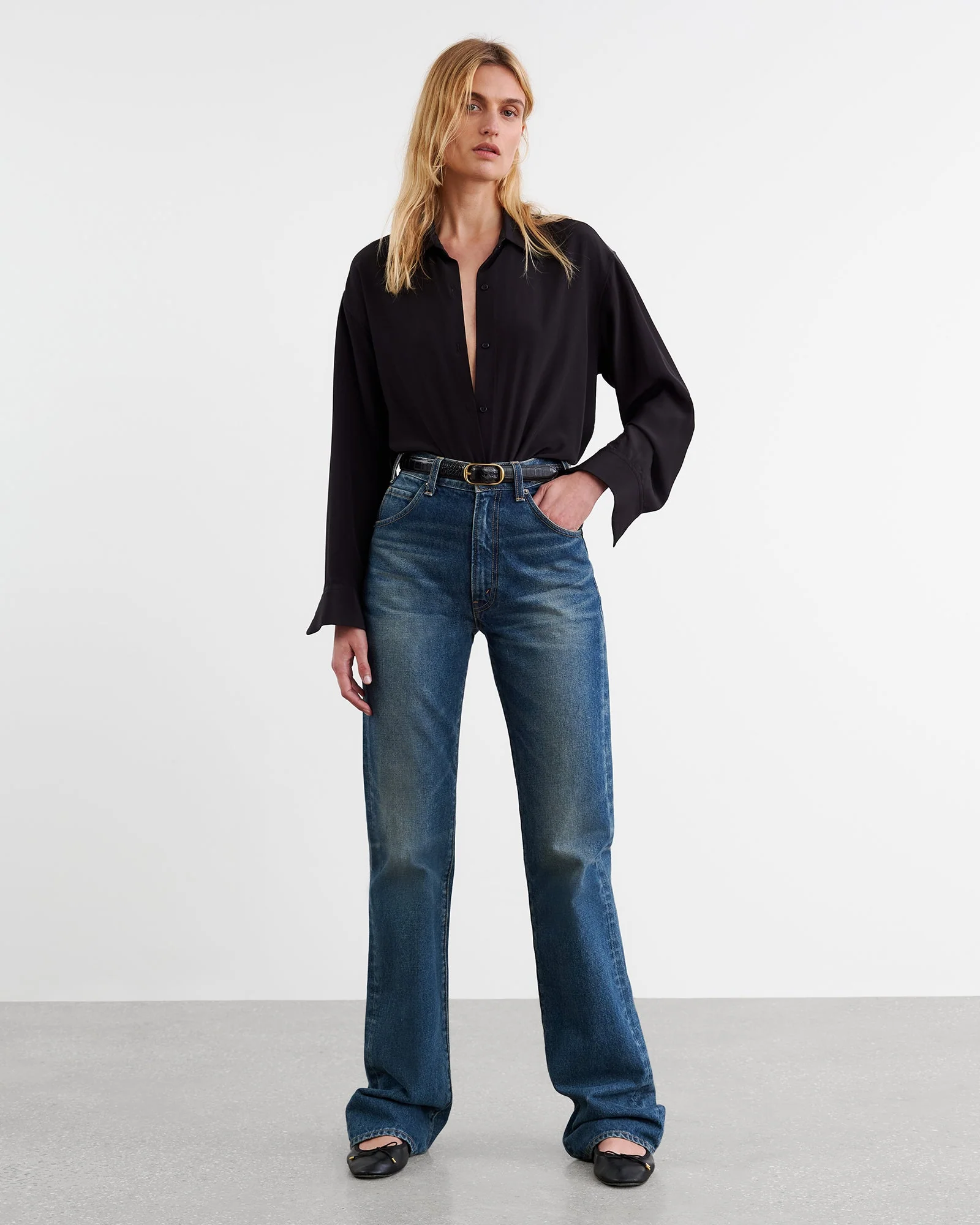 Nili Lotan - JULIEN SILK BLOUSE - Image 4