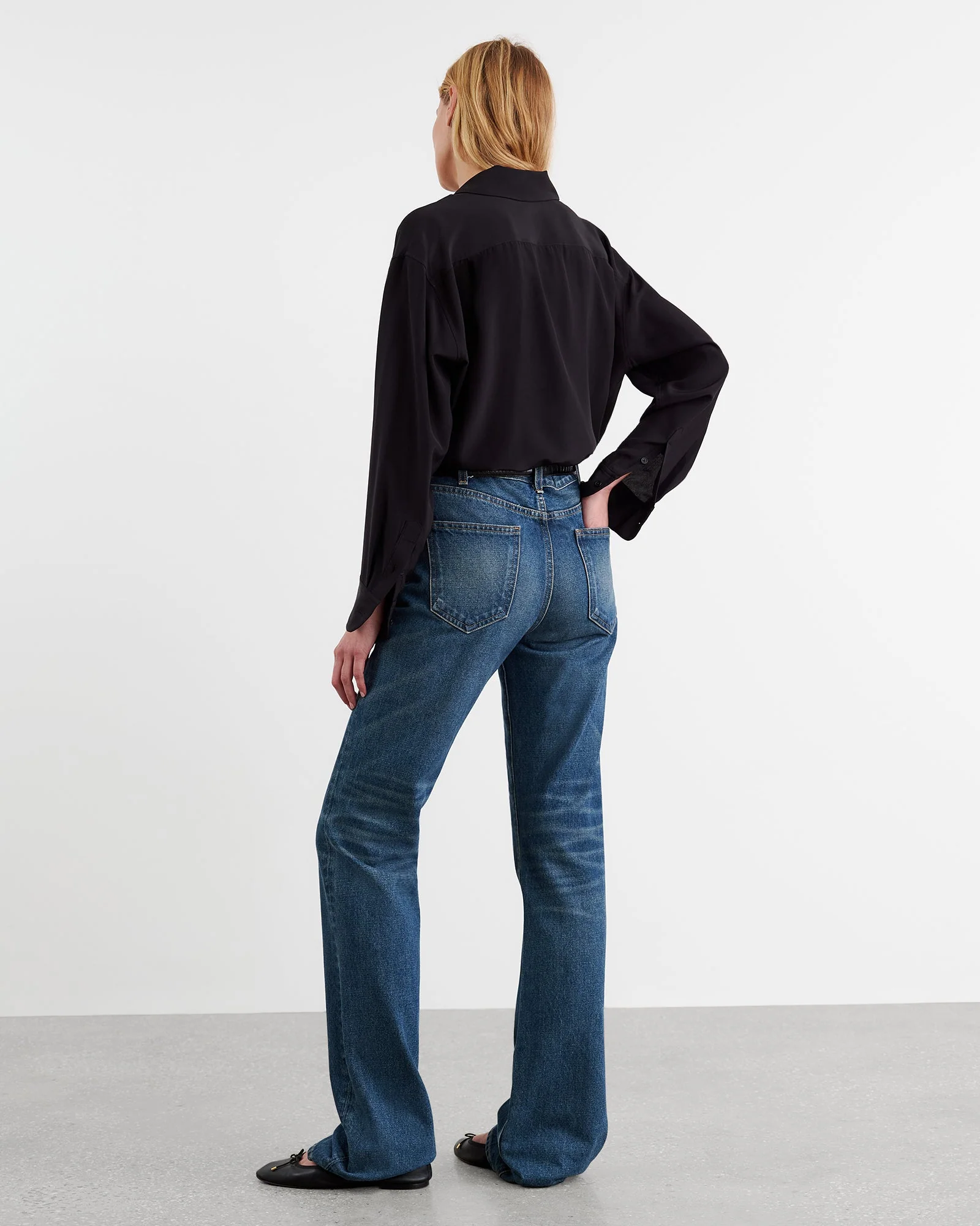 Nili Lotan - JULIEN SILK BLOUSE - Image 5