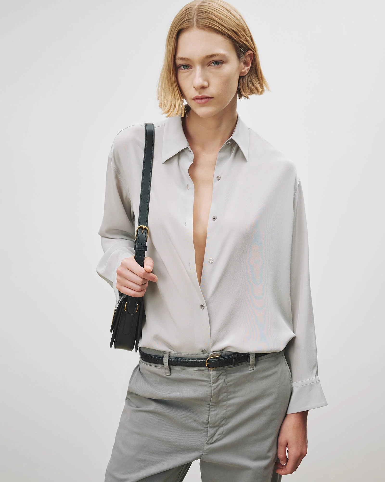 Nili Lotan - JULIEN SILK BLOUSE - Image 7