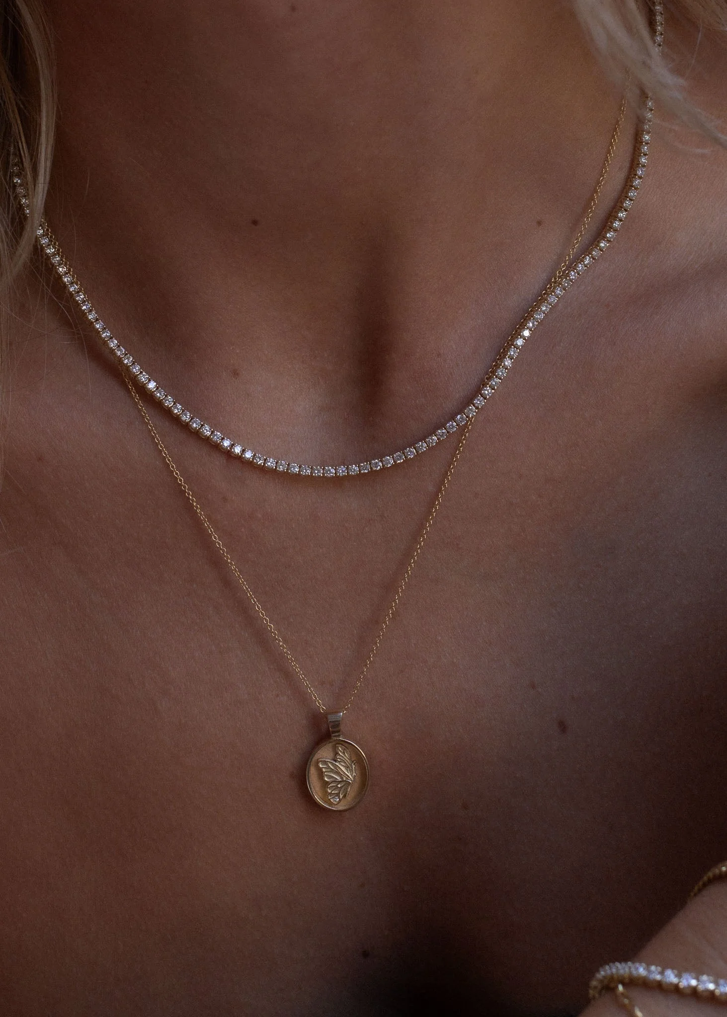 Kinn - Juliette Butterfly Necklace - Image 2