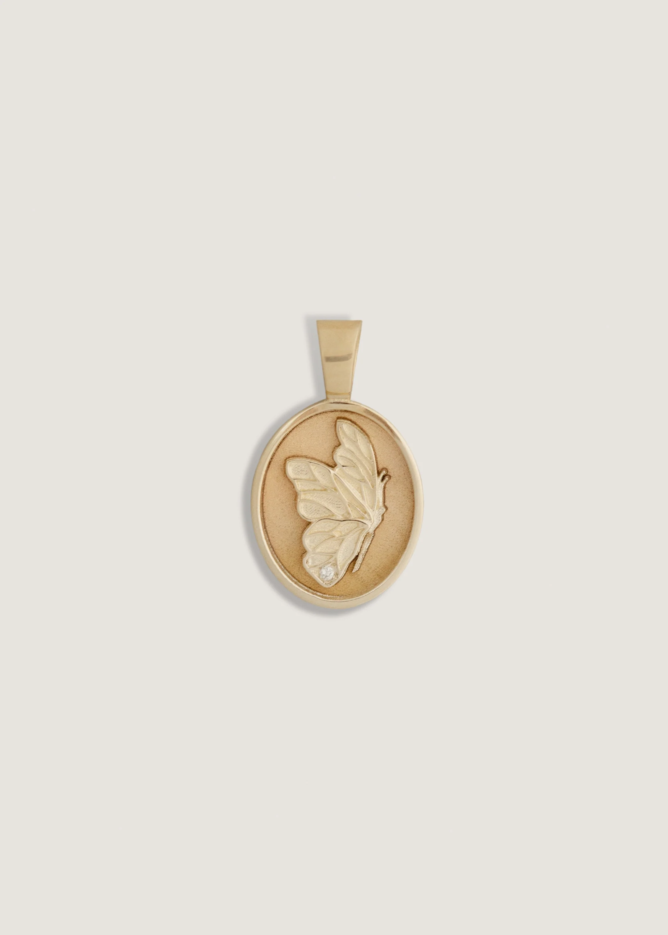 Kinn - Juliette Butterfly Pendant
