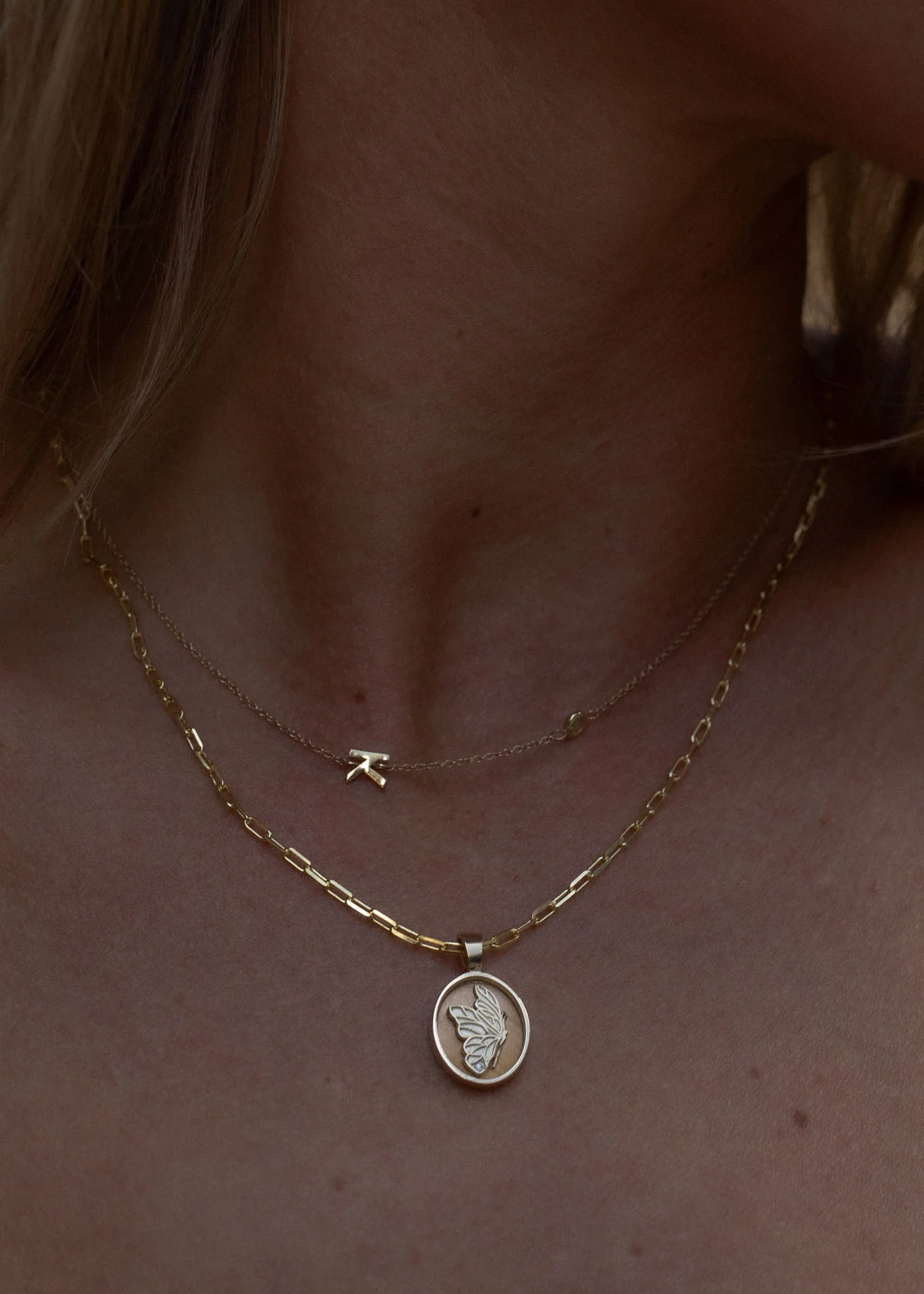 Kinn - Juliette Butterfly Pendant - Image 10