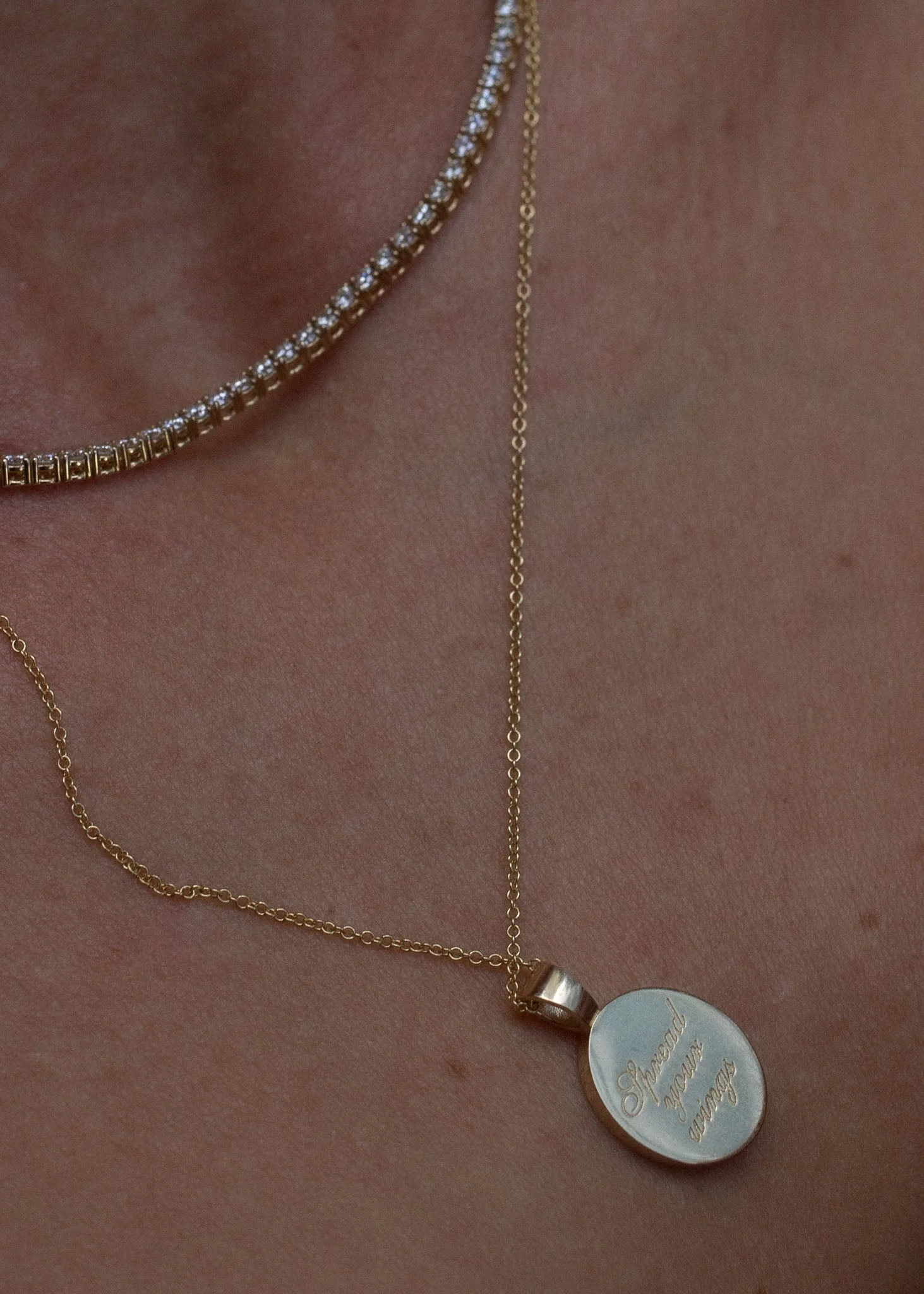 Kinn - Juliette Butterfly Pendant - Image 3