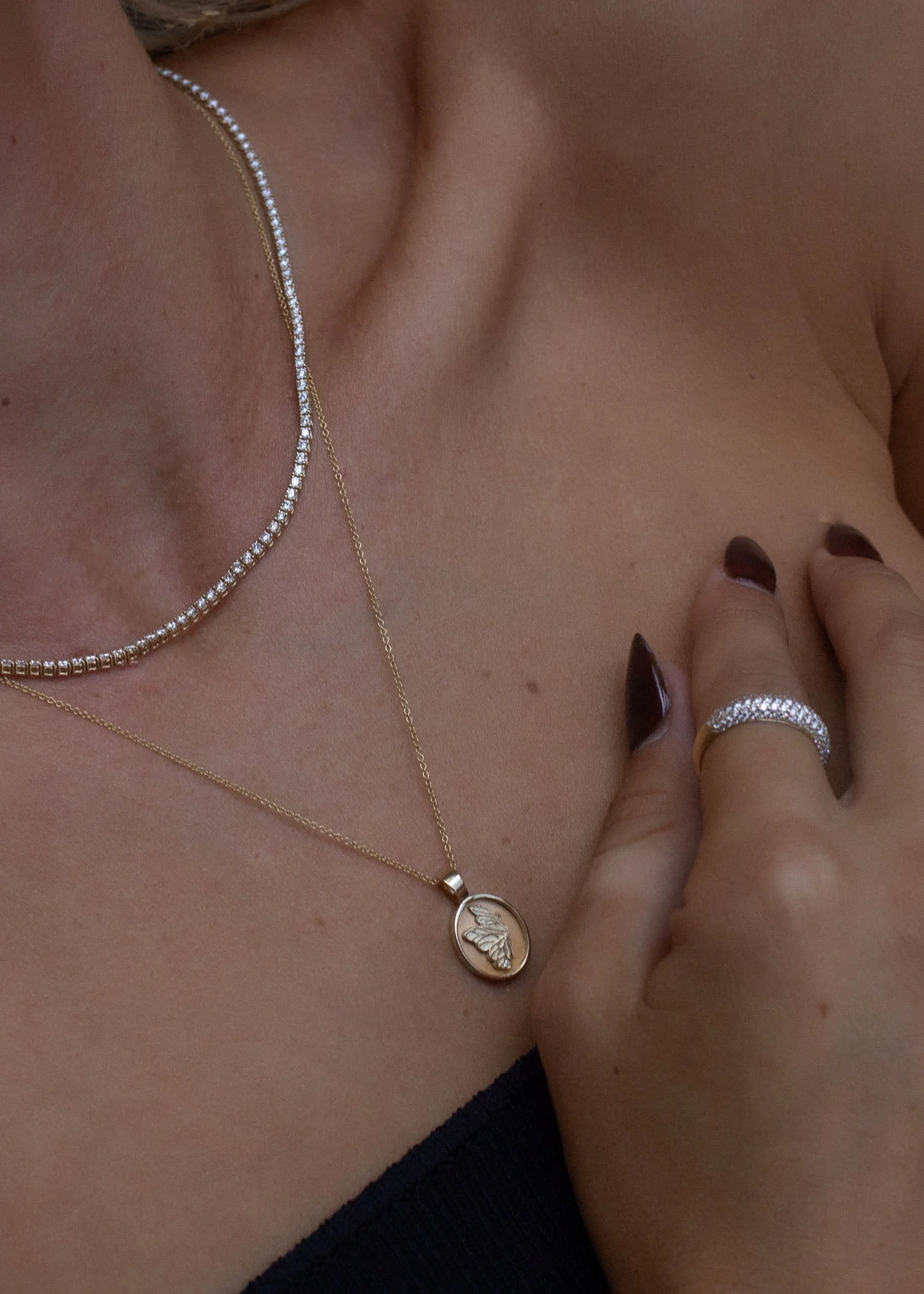 Kinn - Juliette Butterfly Pendant - Image 8
