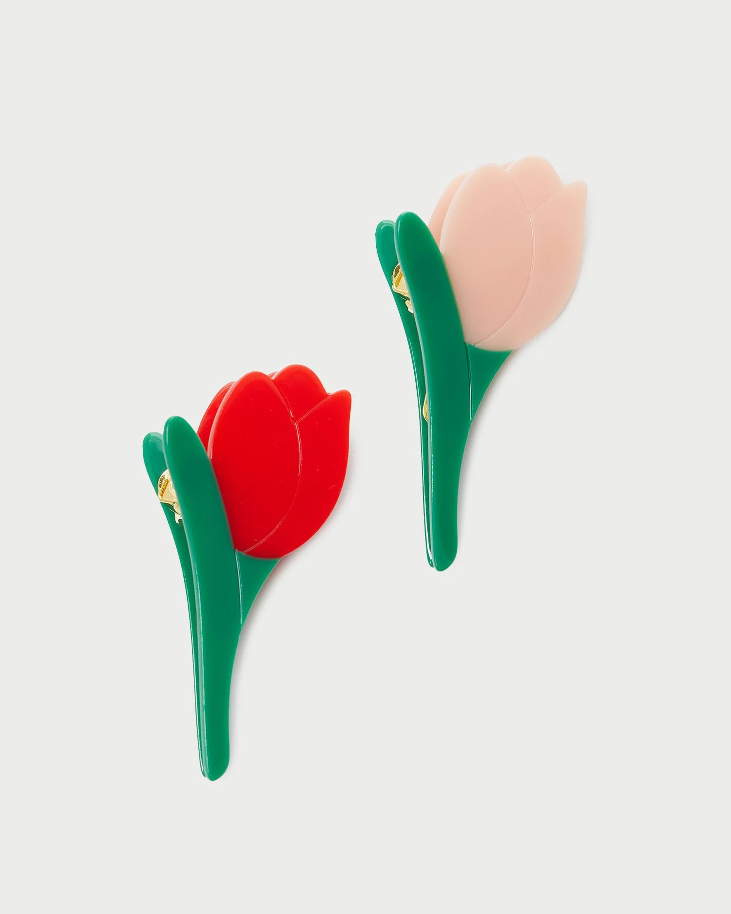 Loeffler Randall - Juniper Red/Pink Tulip Clip Set