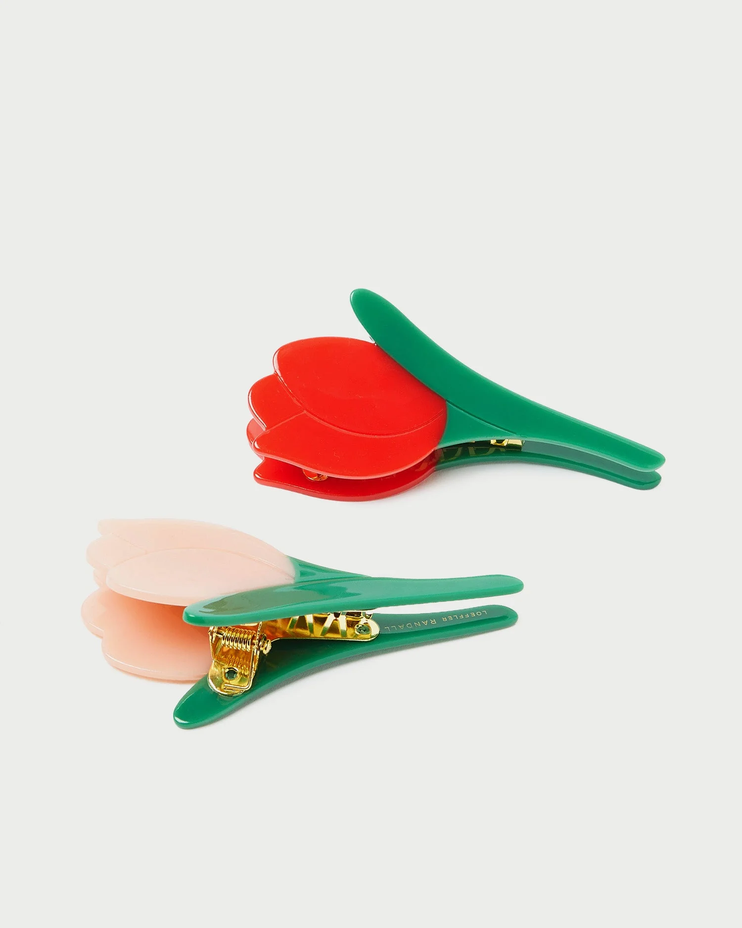Loeffler Randall - Juniper Red/Pink Tulip Clip Set - Image 2