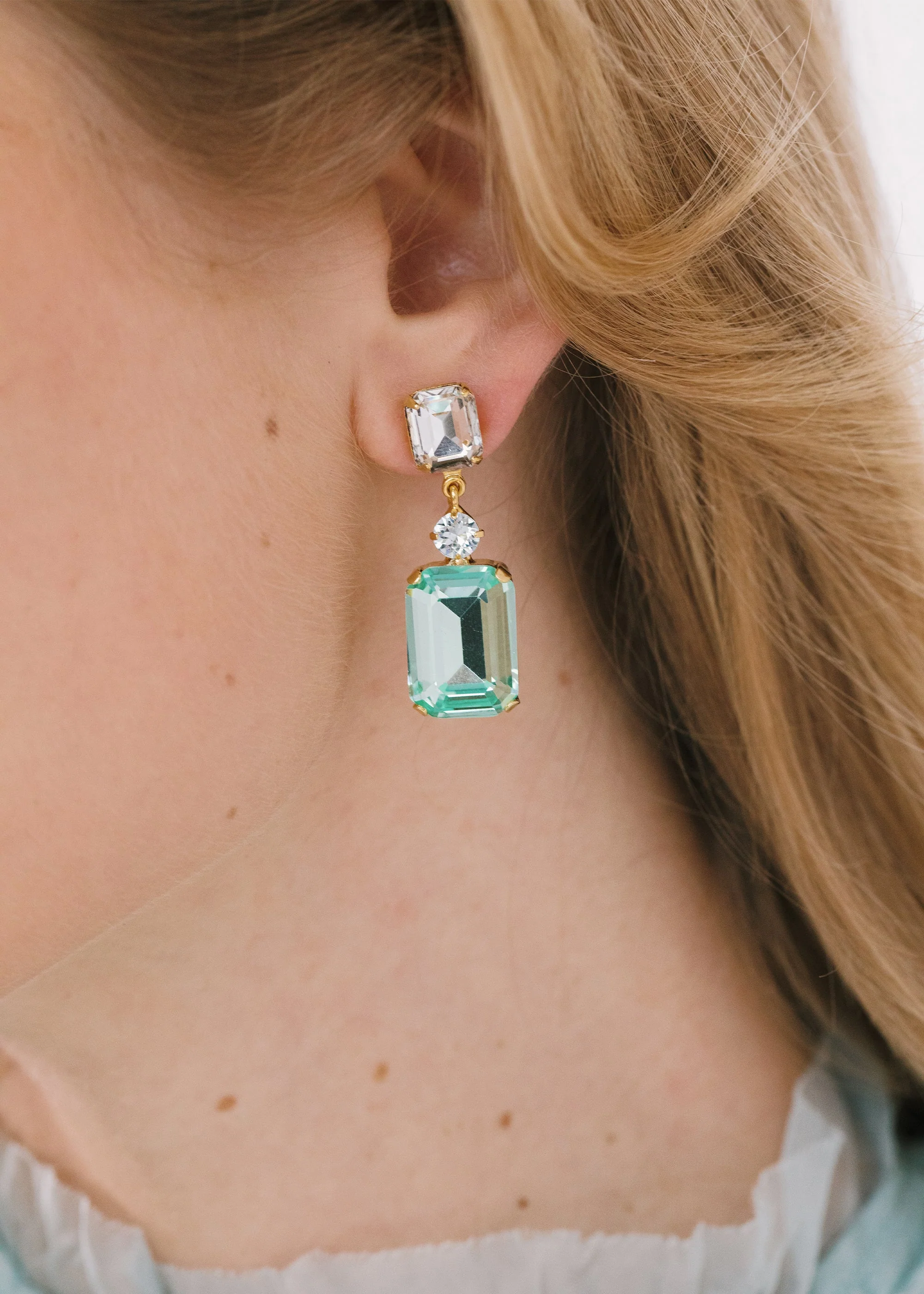 Jennifer Behr - Justine Earrings - Image 2