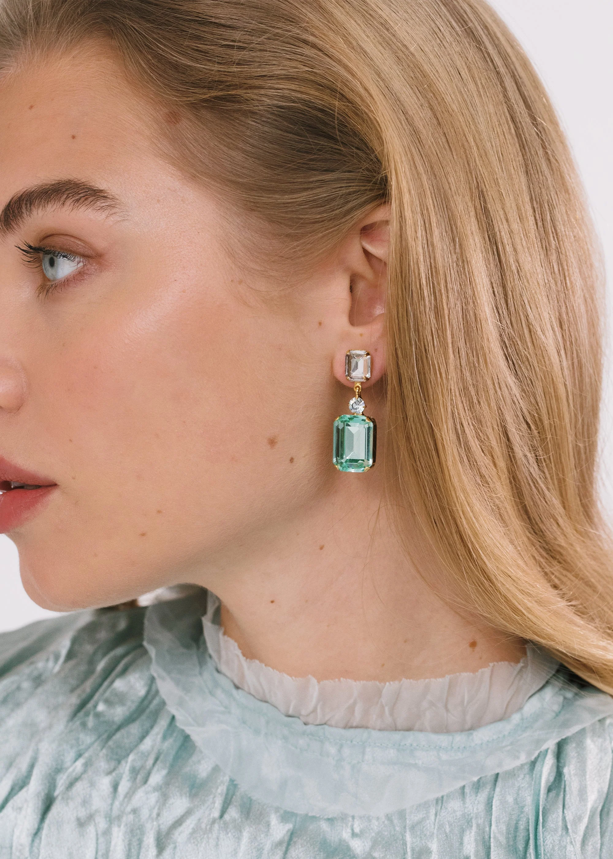 Jennifer Behr - Justine Earrings - Image 3