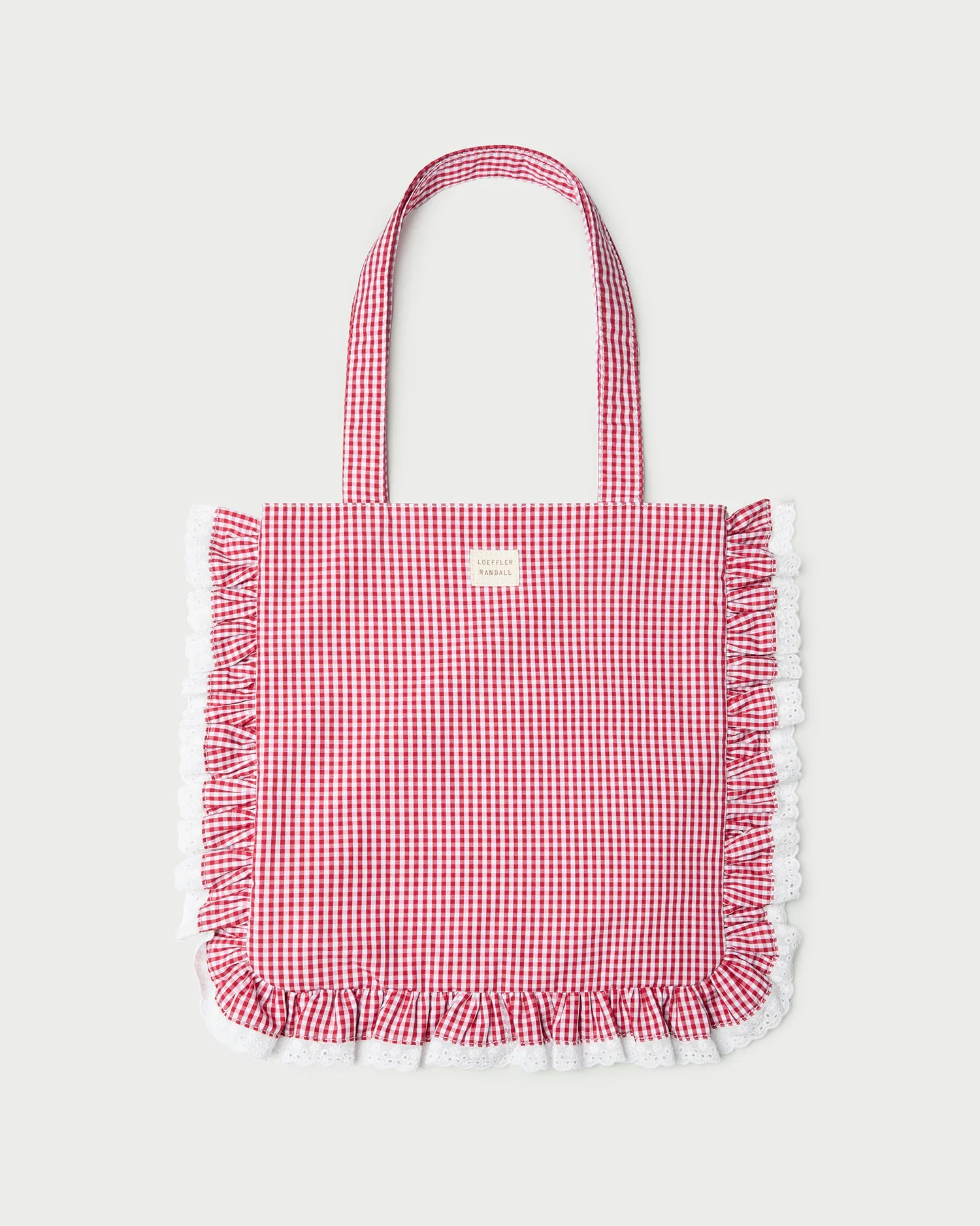 Loeffler Randall - Justine Ruffle Tote - Image 5