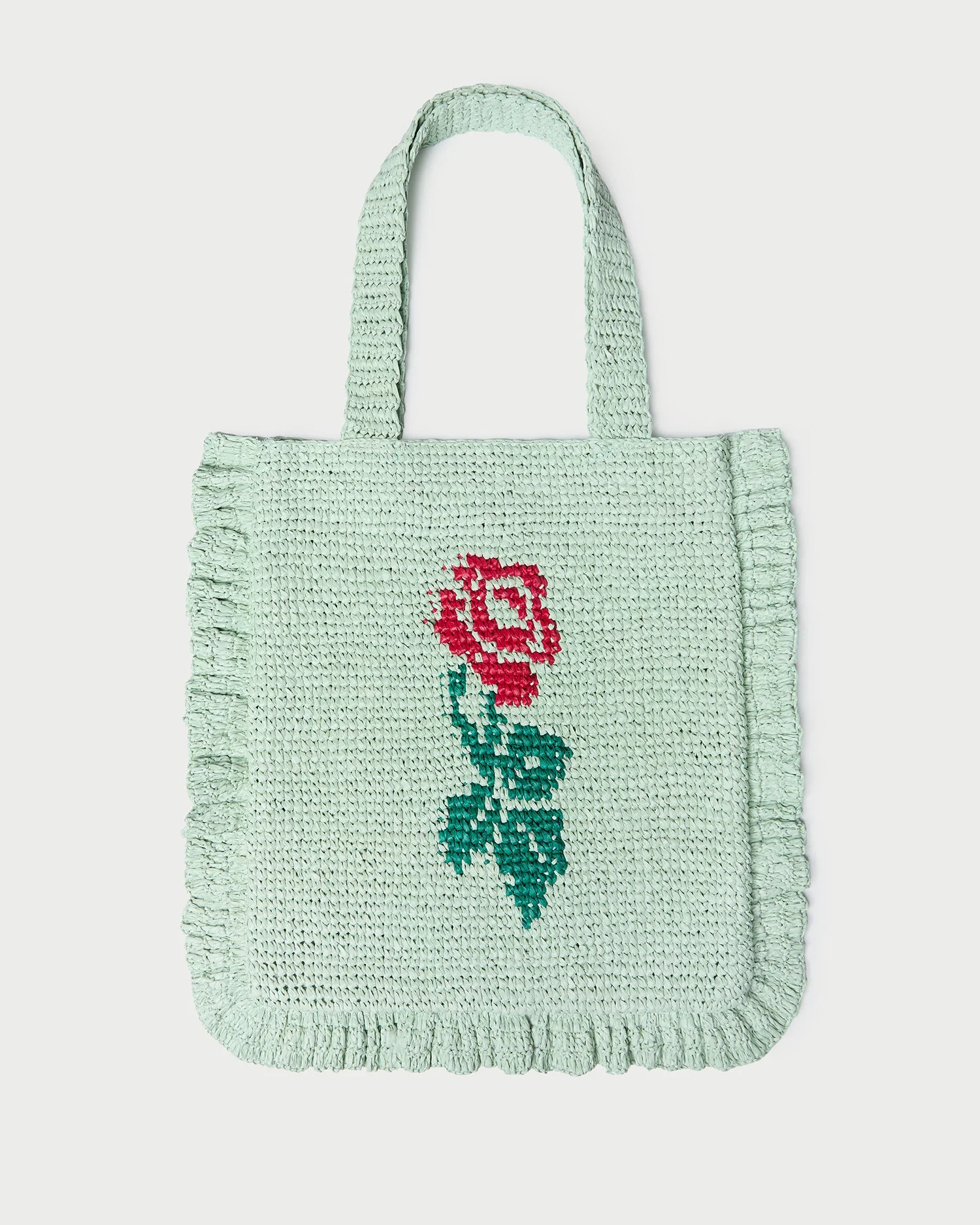 Loeffler Randall - Justine Ruffle Tote - Image 8