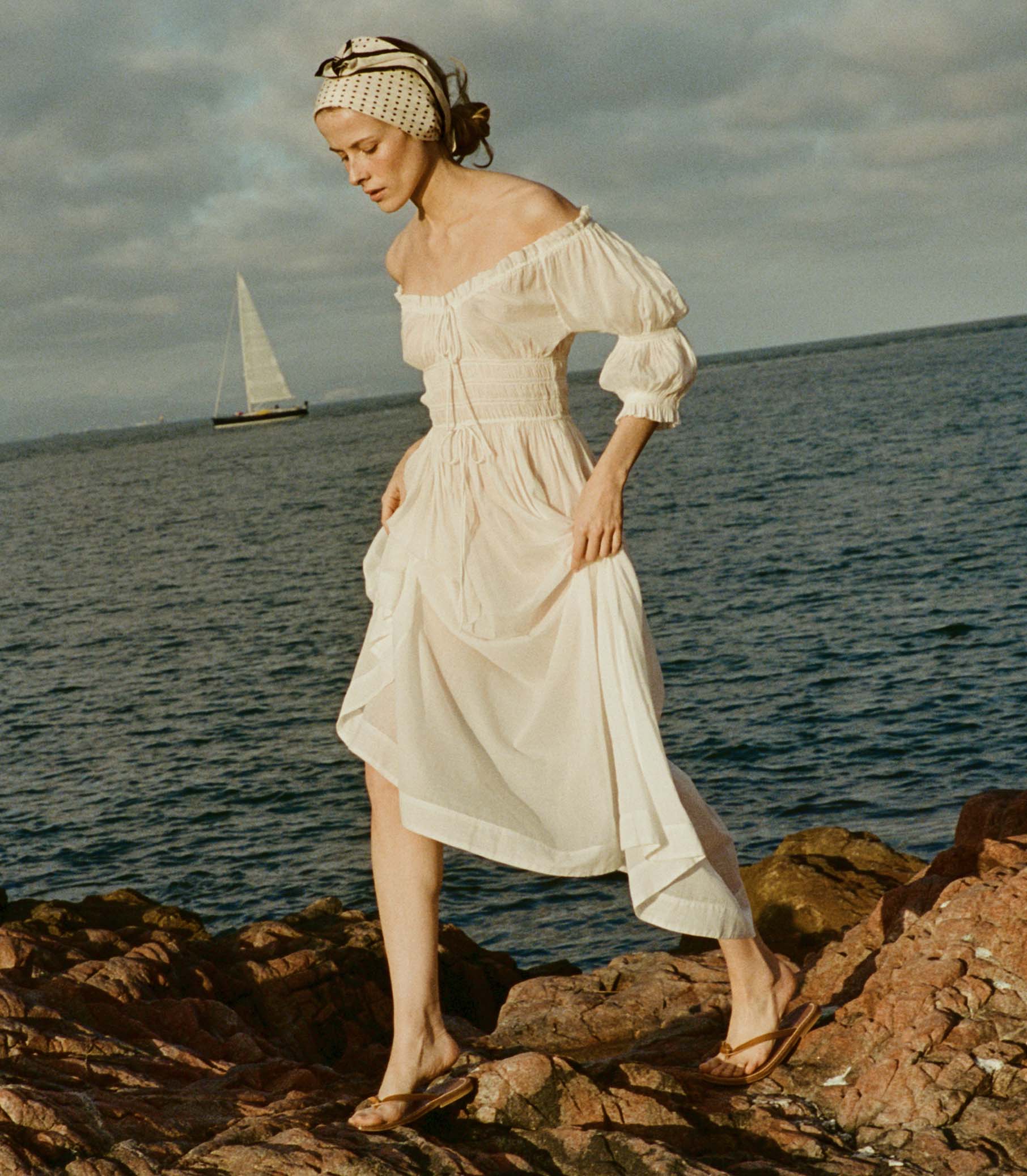 DÔEN - DOEN & K.JACQUES BAIE SANDAL -- TAN - Image 6