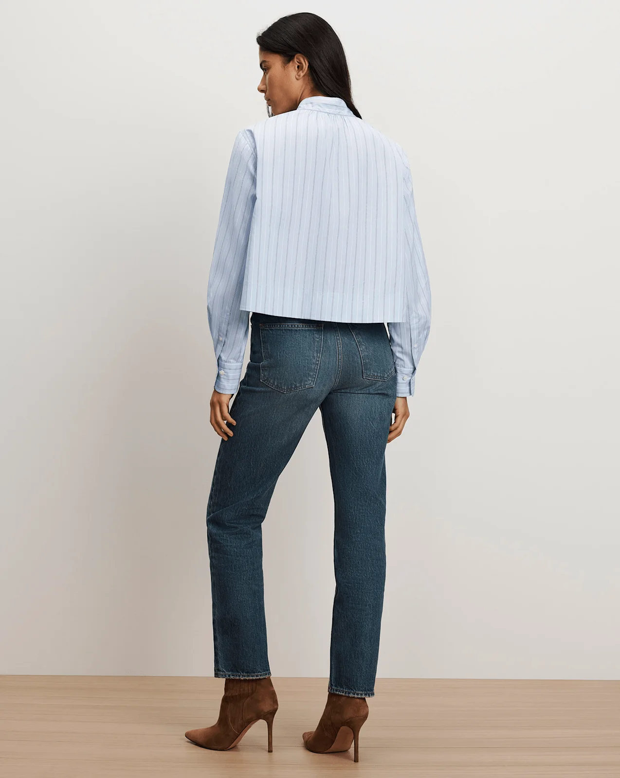Veronica Beard - Kaits Striped Blouse - Image 4