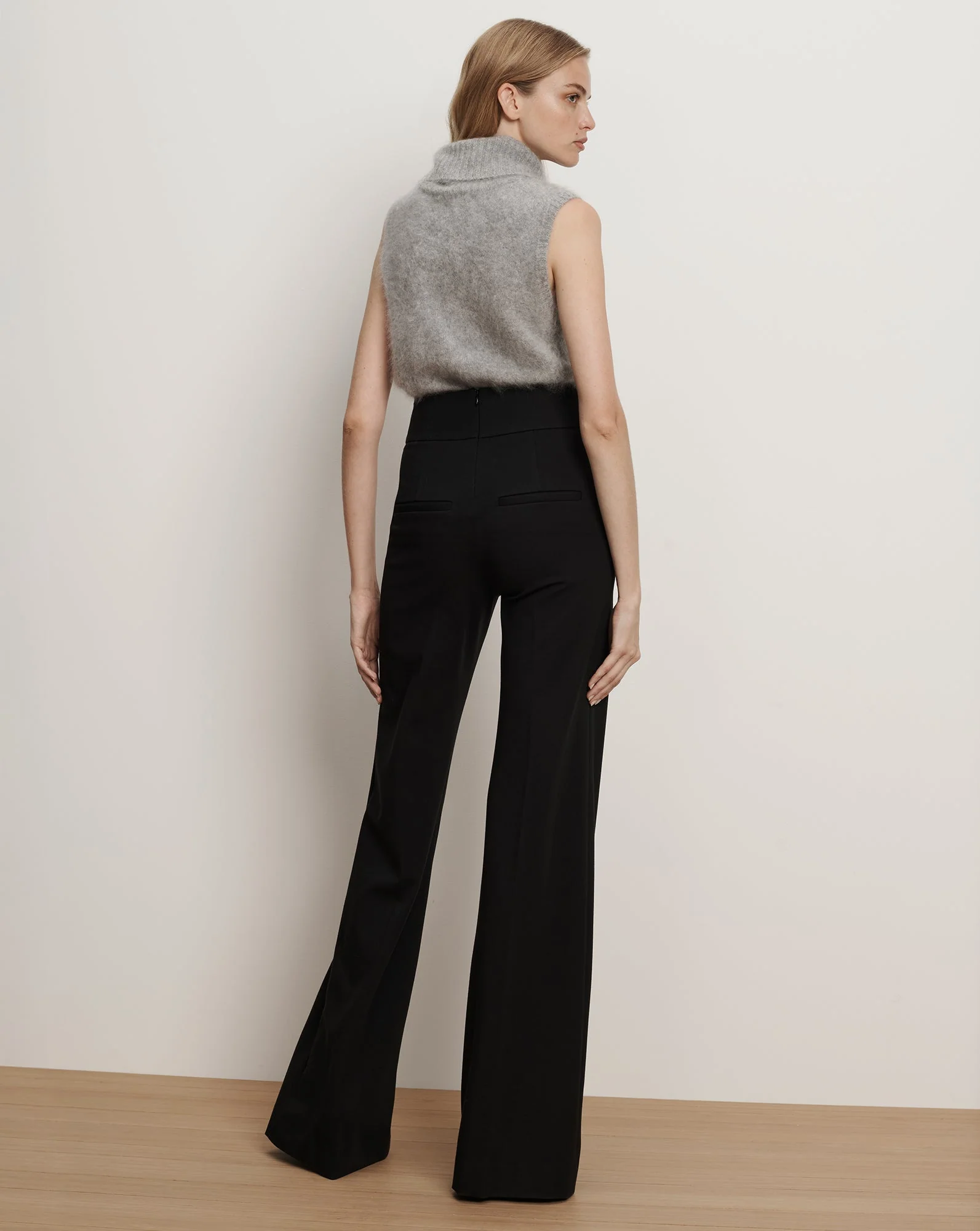 Veronica Beard - Kalinda Wide - Leg Ponte Pant - Image 5