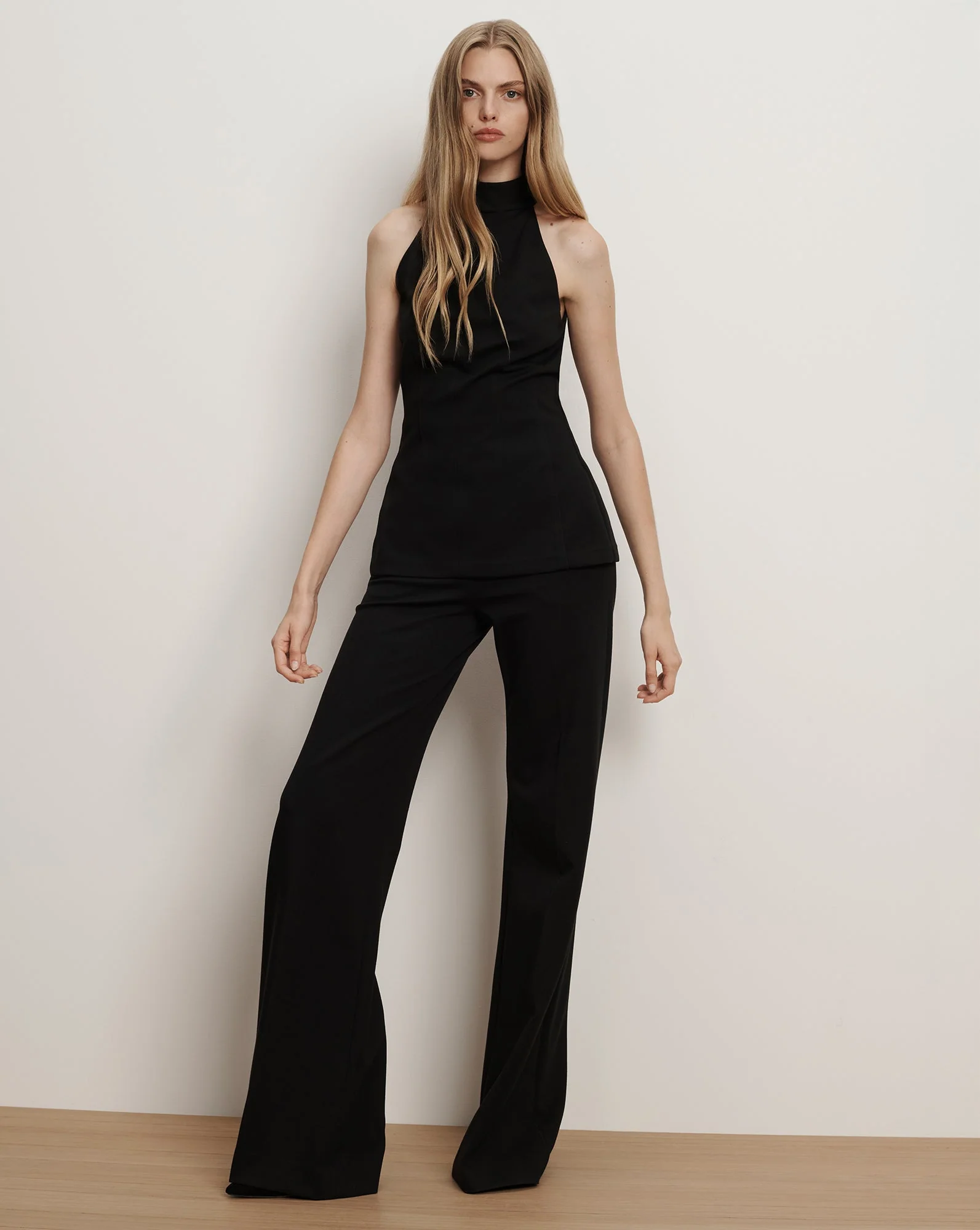 Veronica Beard - Kalinda Wide - Leg Ponte Pant - Image 6