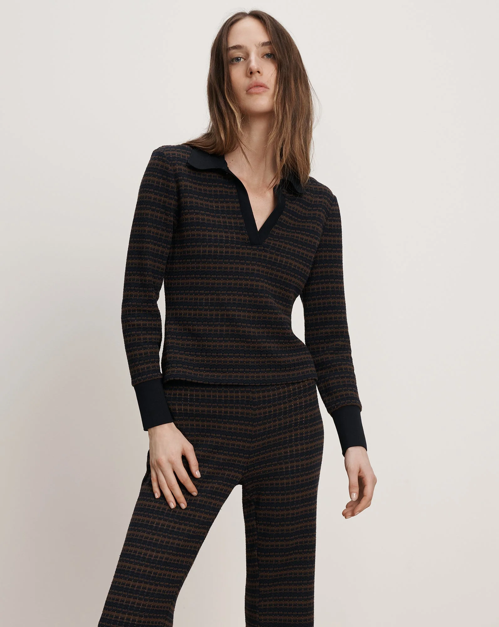 Veronica Beard - Kamal Knit Polo